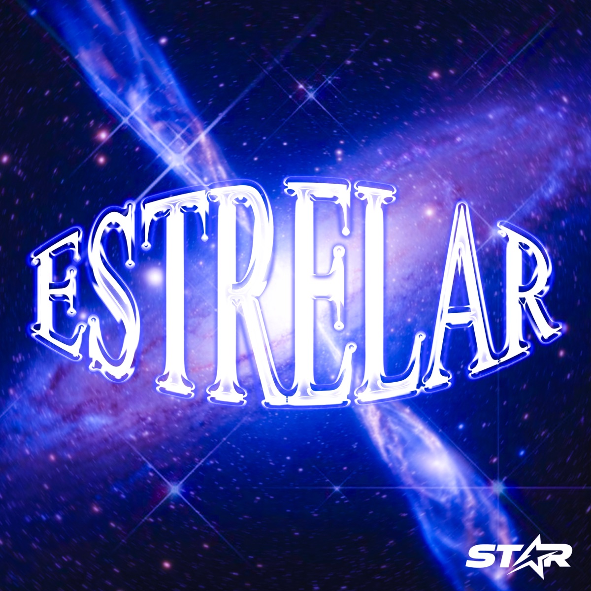 ESTRELAR - EP by INFINITIX & EVXLDXRK album cover