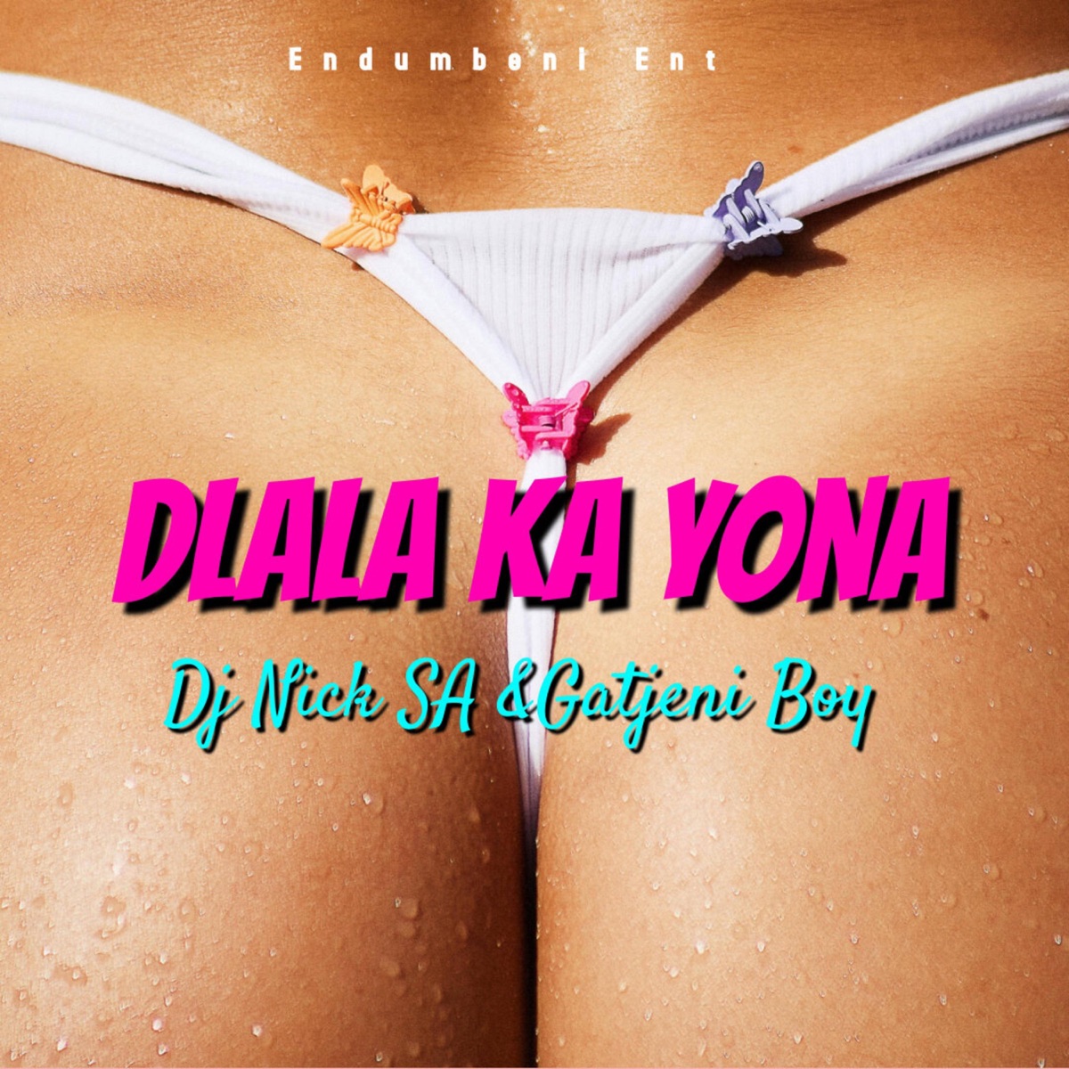 Dlala ka yona - Single by Dj Nick SA & Gatjeni Boy album cover
