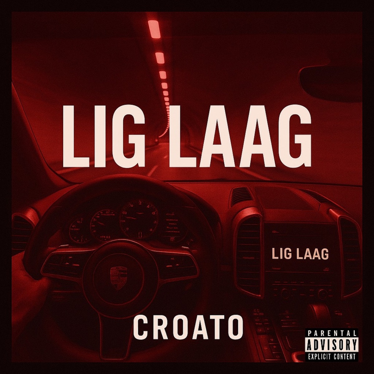 Lig Laag - Single by Croato album cover