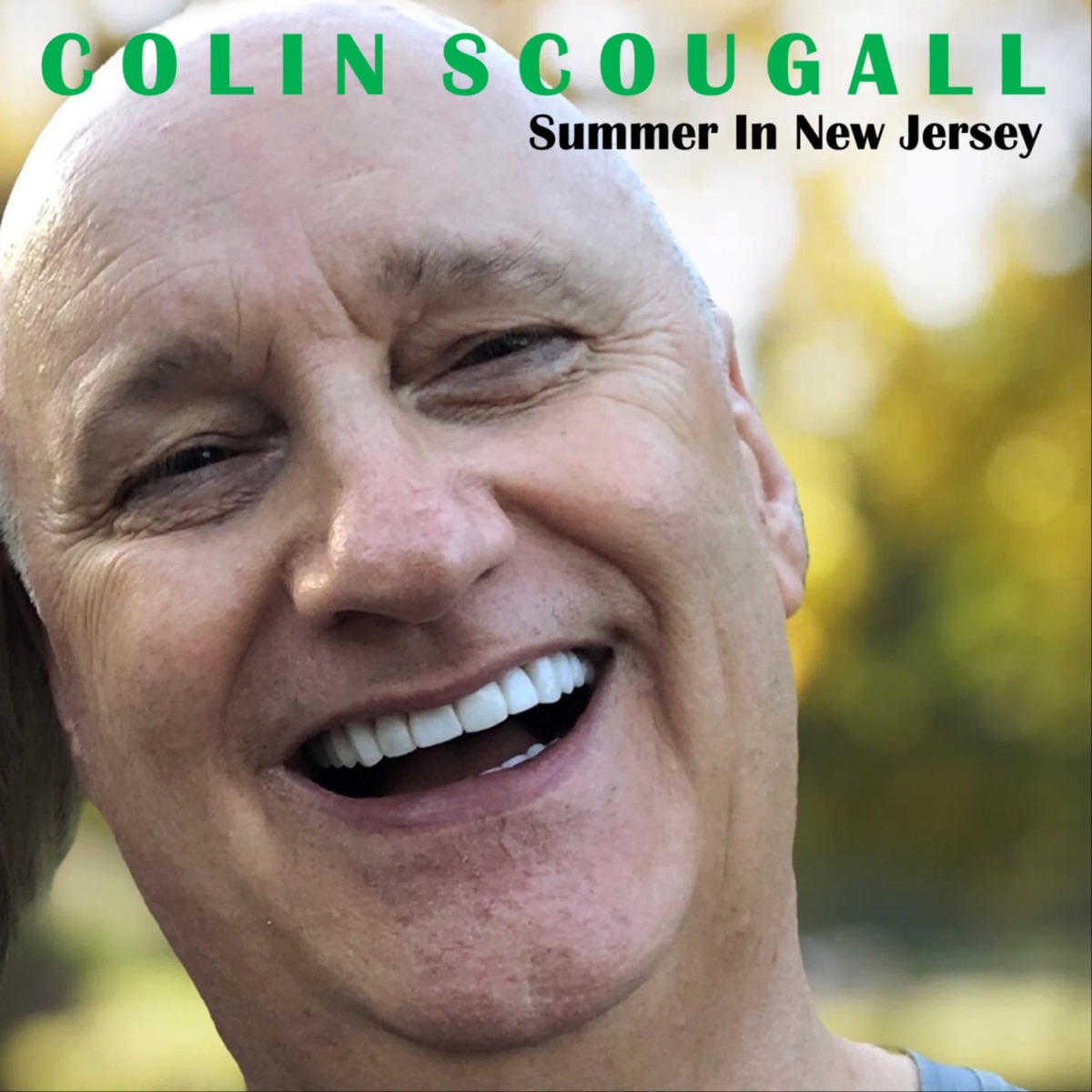 Summer In New Jersey - Single by Colin Scougall album cover