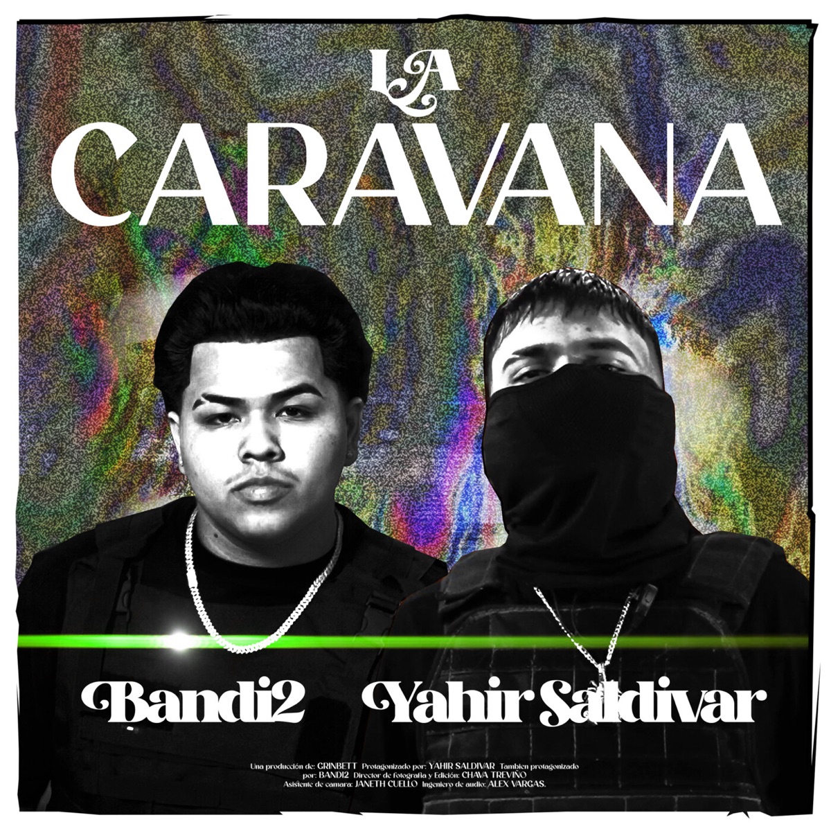La Caravana - Single by Bandi2 & Yahir Saldivar album cover