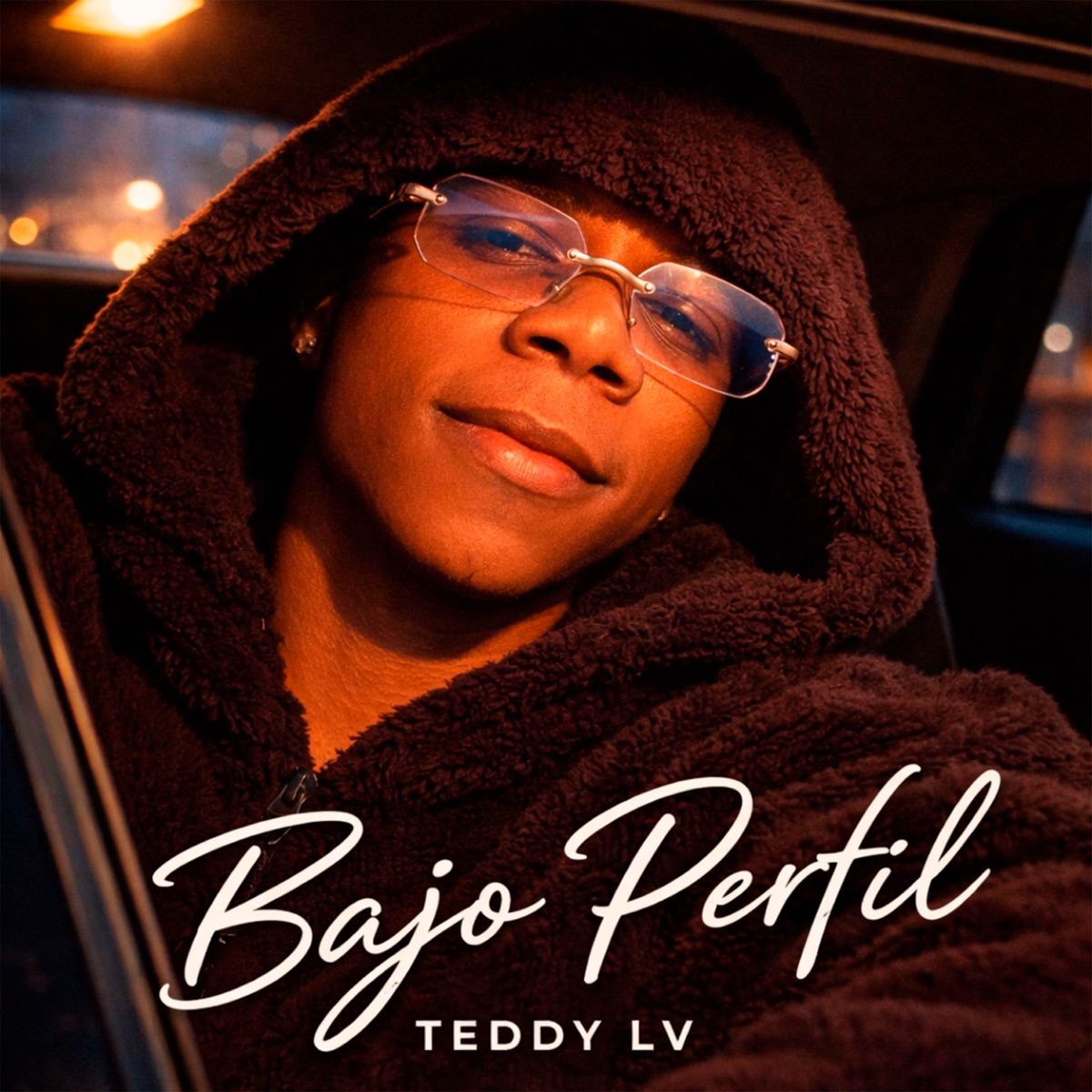 Bajo Perfil - Single by Teddy LV album cover