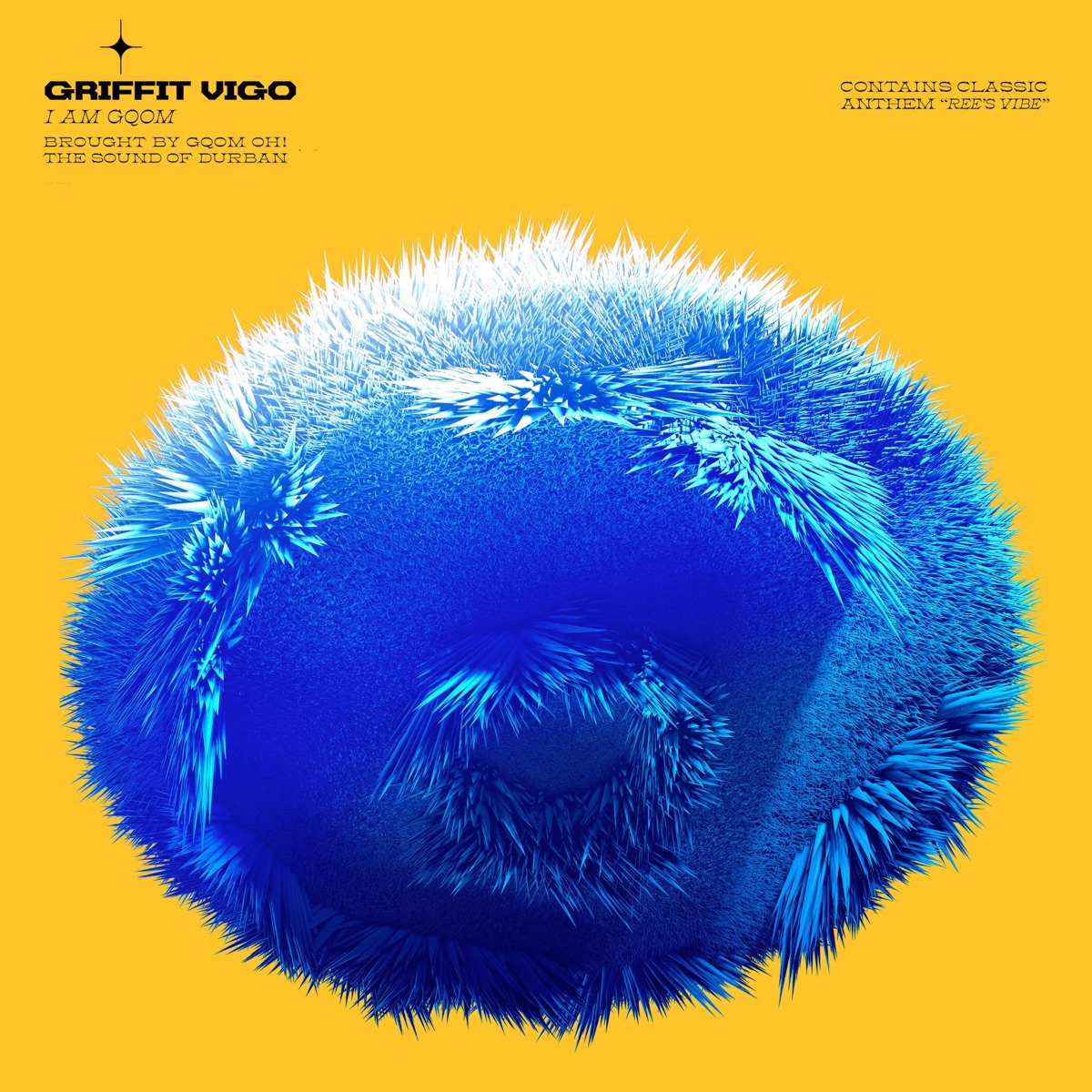 I Am Gqom by Griffit Vigo album cover