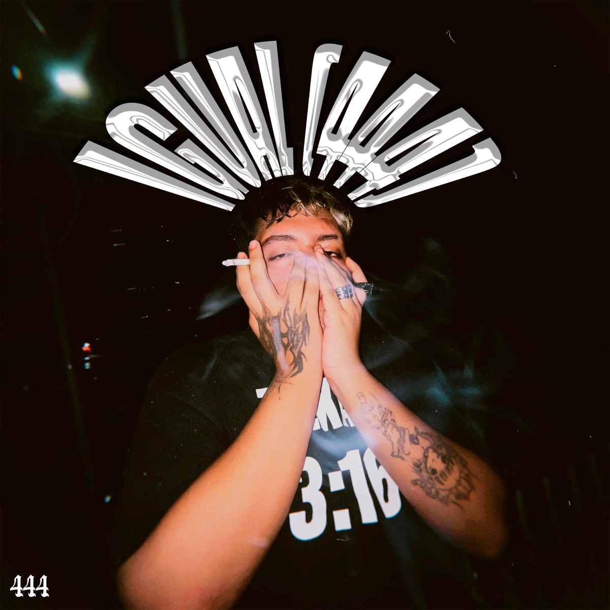 Igual (444) - Single by whosyourdaddv album cover