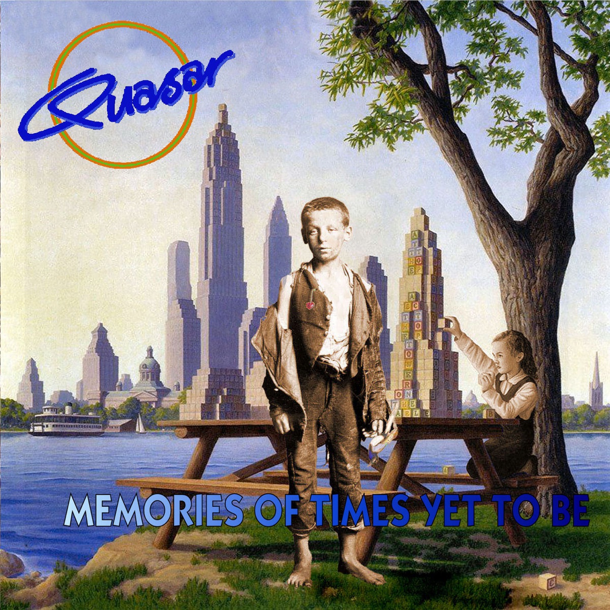 Memories Of Times Yet To Be by Quasar album cover