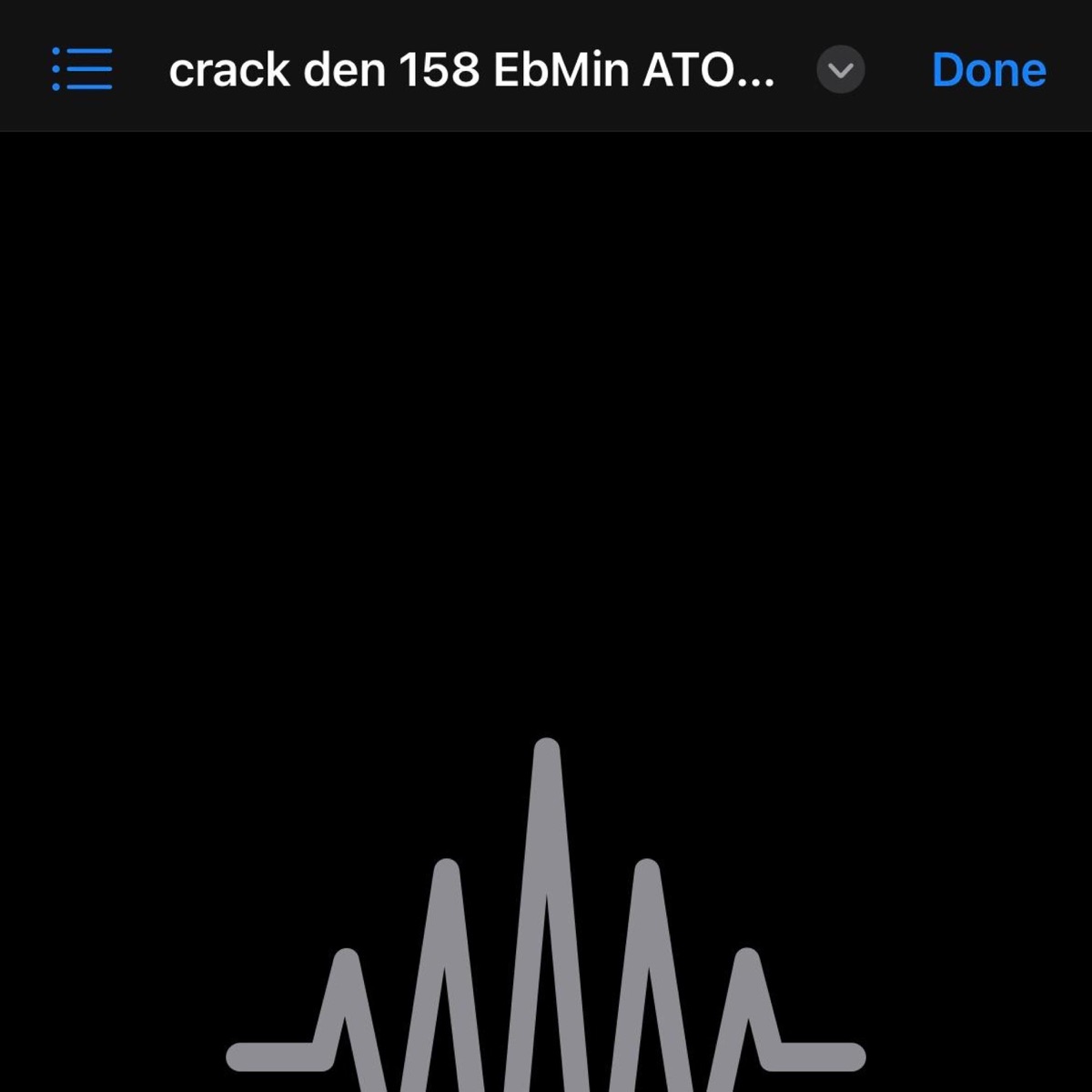 CRACK DEN - Single by ATOMIC album cover