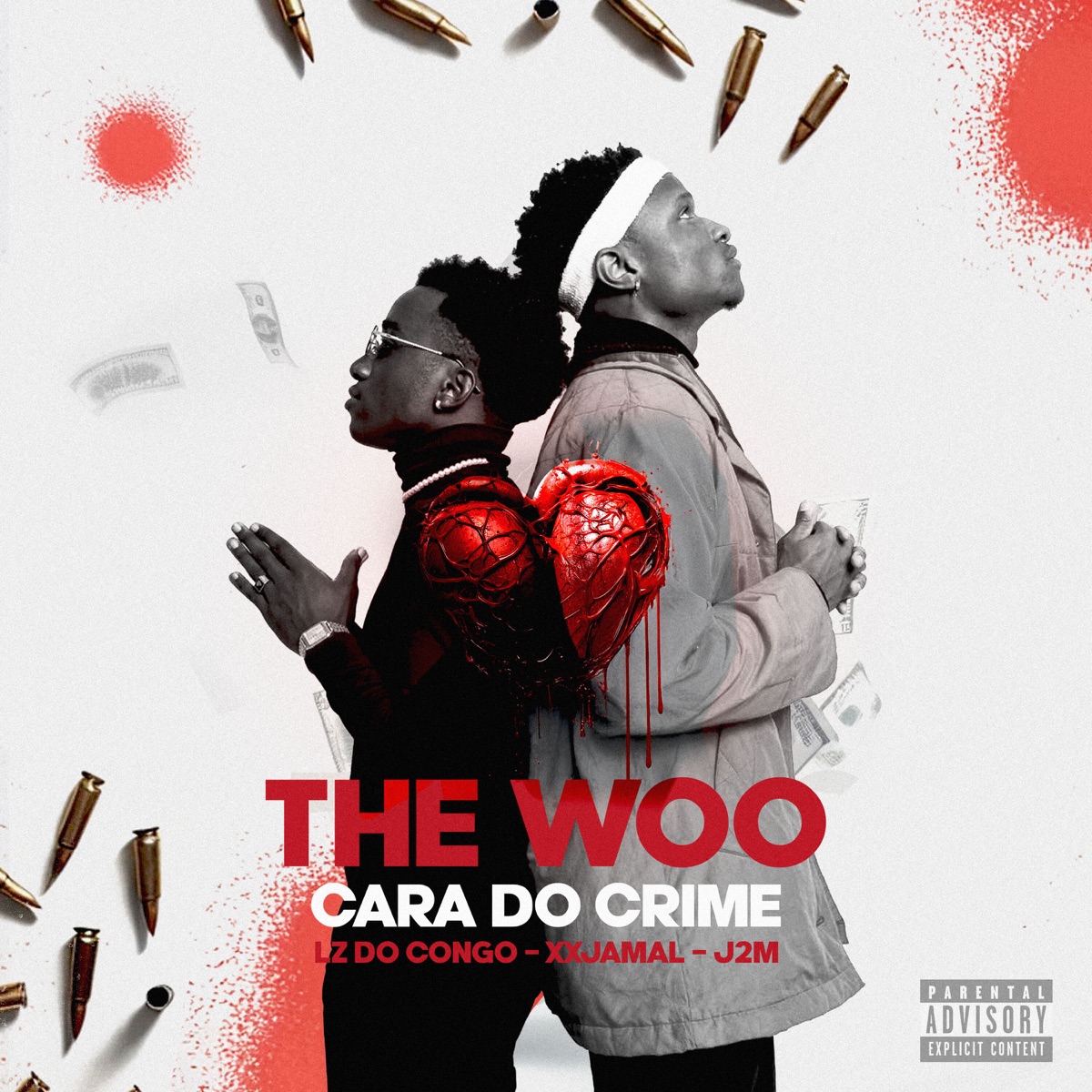 Cara do Crime (feat. J2M) - Single by TheWoo, Lz do Congo & xxjamal album cover