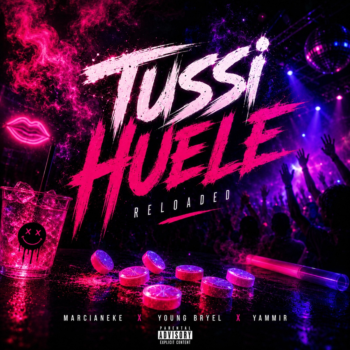 Tussi Huele (Reloaded) - Single by Marcianeke, Yong Bryel & Yammir album cover