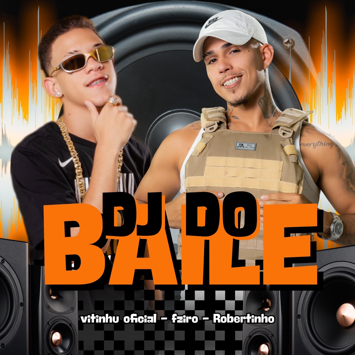 Dj do Baile - Single by Robertinho, Vitinhu Oficial & Fziro album cover