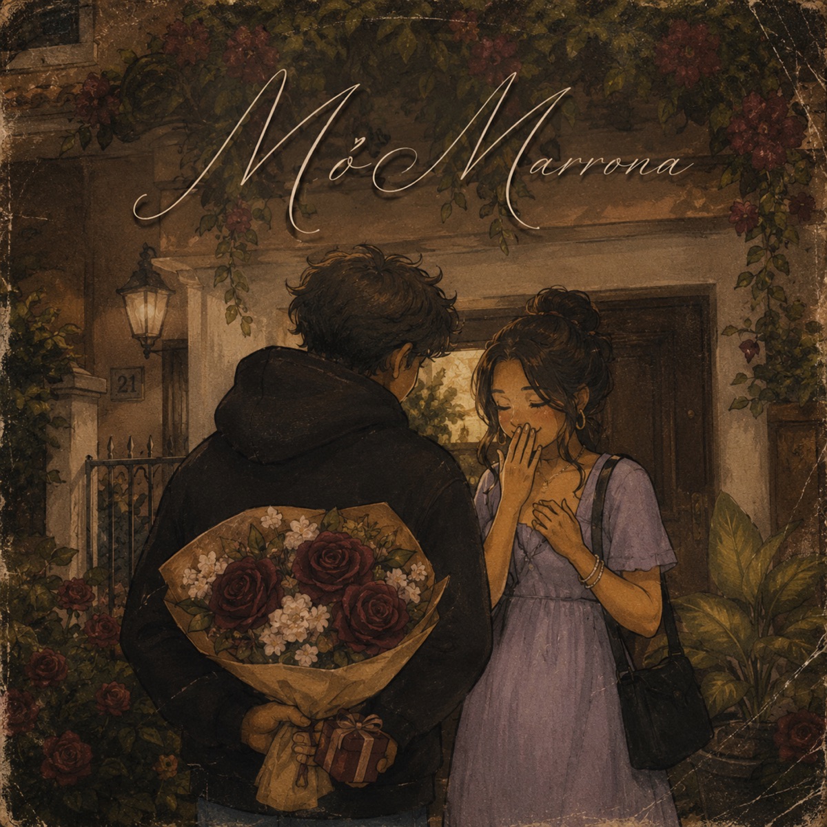 Mó Marrona - Single by Luanzin & Pedro Aurora album cover