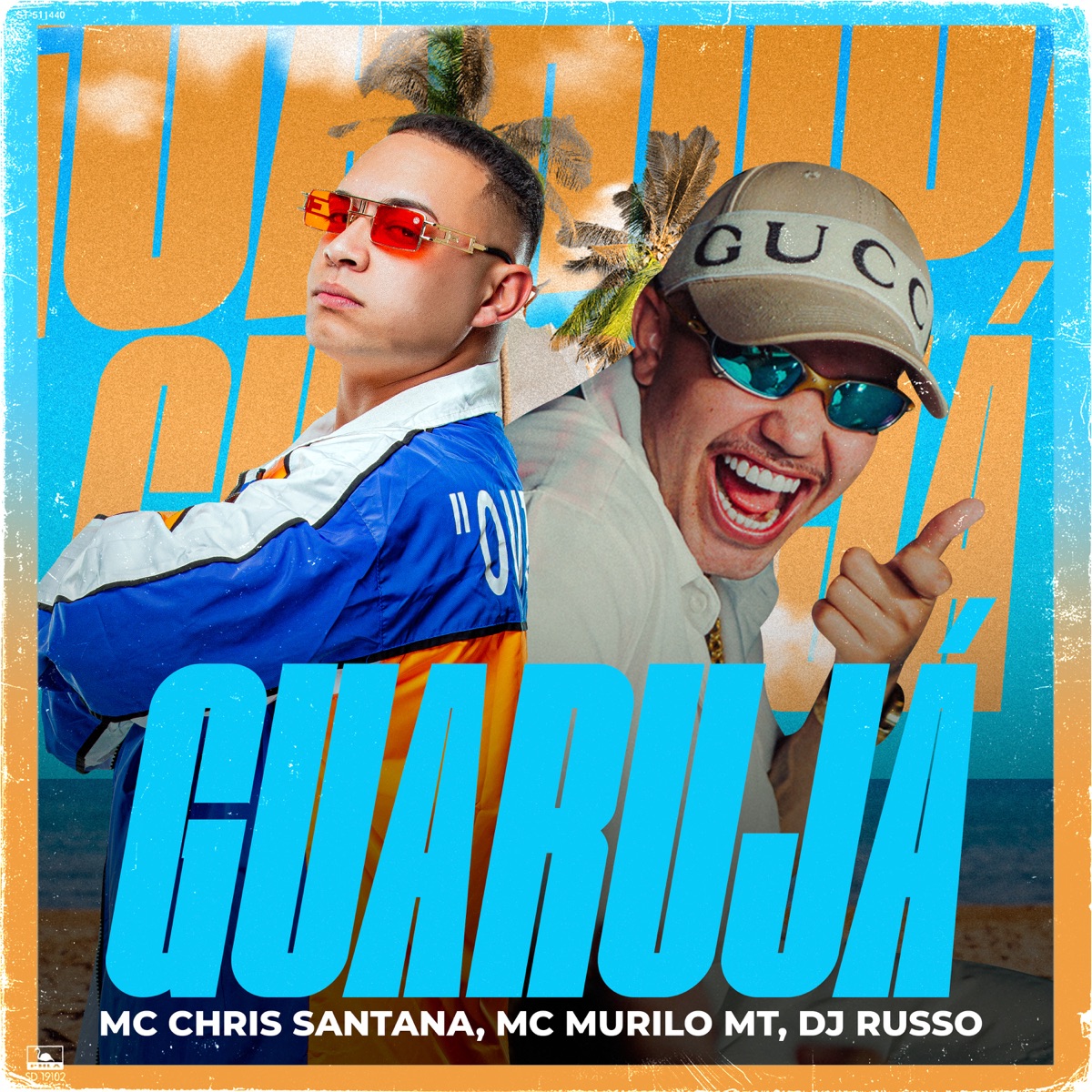 Guarujá - Single by Dj Russo, MC Chris Santana & MC Murilo MT album cover
