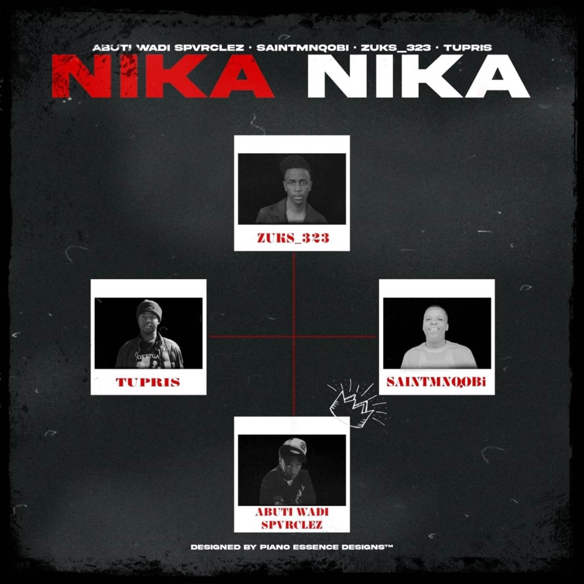 NiKa NiKa (STENACTRL) [feat. Tupris & Zuks_323] - Single by ABUTI WADI SPVRCLEZ & saintmnqobi album cover