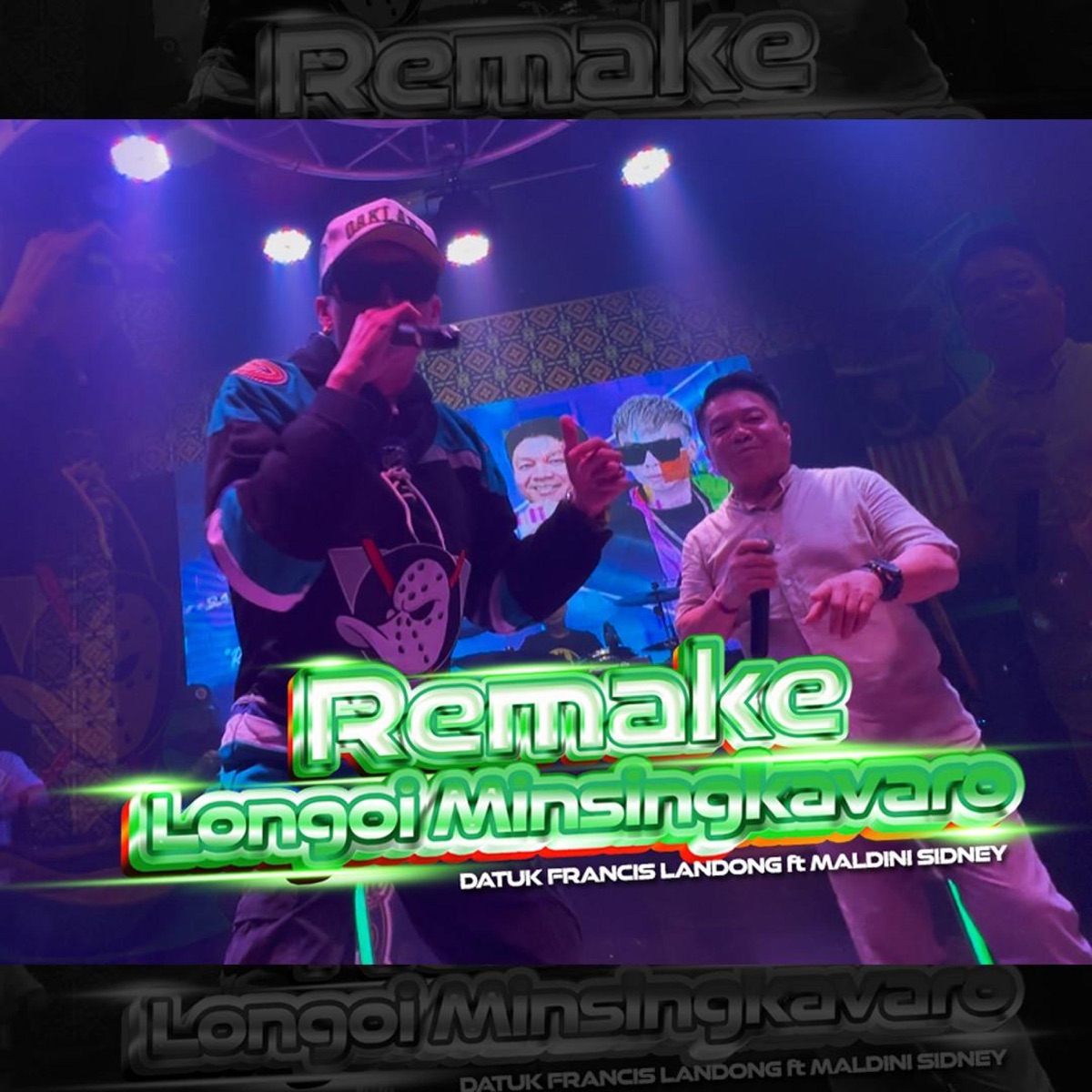 Remake Longoi Minsingkavaro (feat. Datuk Francis Landong) - Single by Maldini Sidney album cover