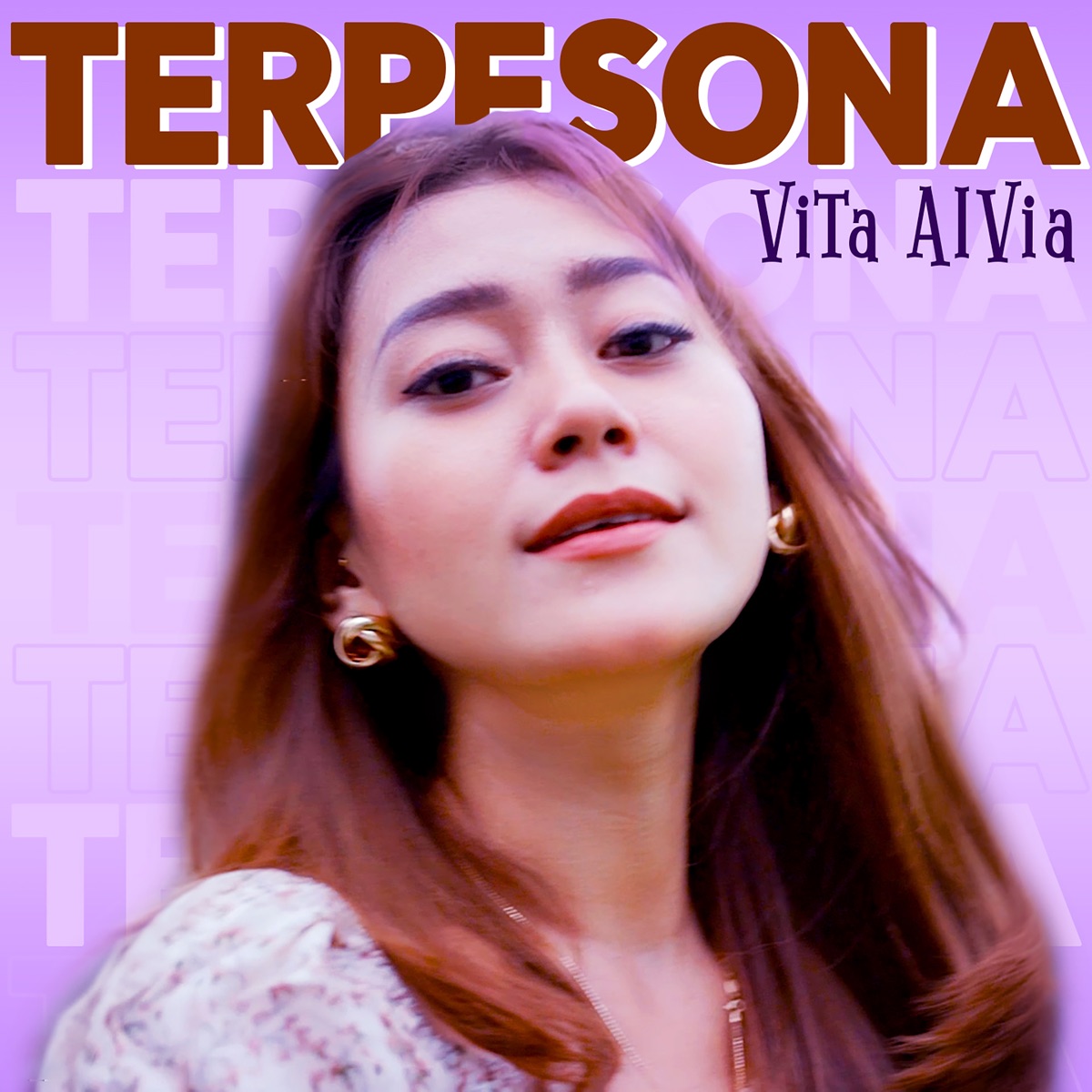 Terpesona - Single by Vita Alvia album cover