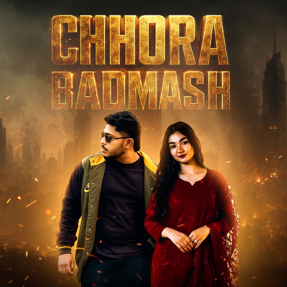 CHHORA BADMASH - Single by Vishal Hulaniya & Nonu Rana album cover