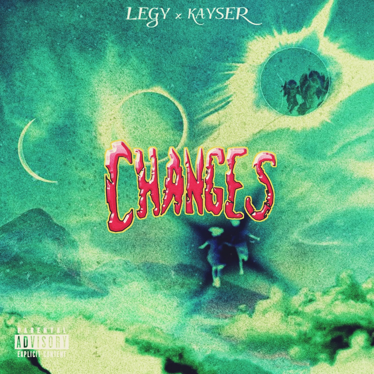 Changes (feat. Kayser) - Single by LEGY album cover