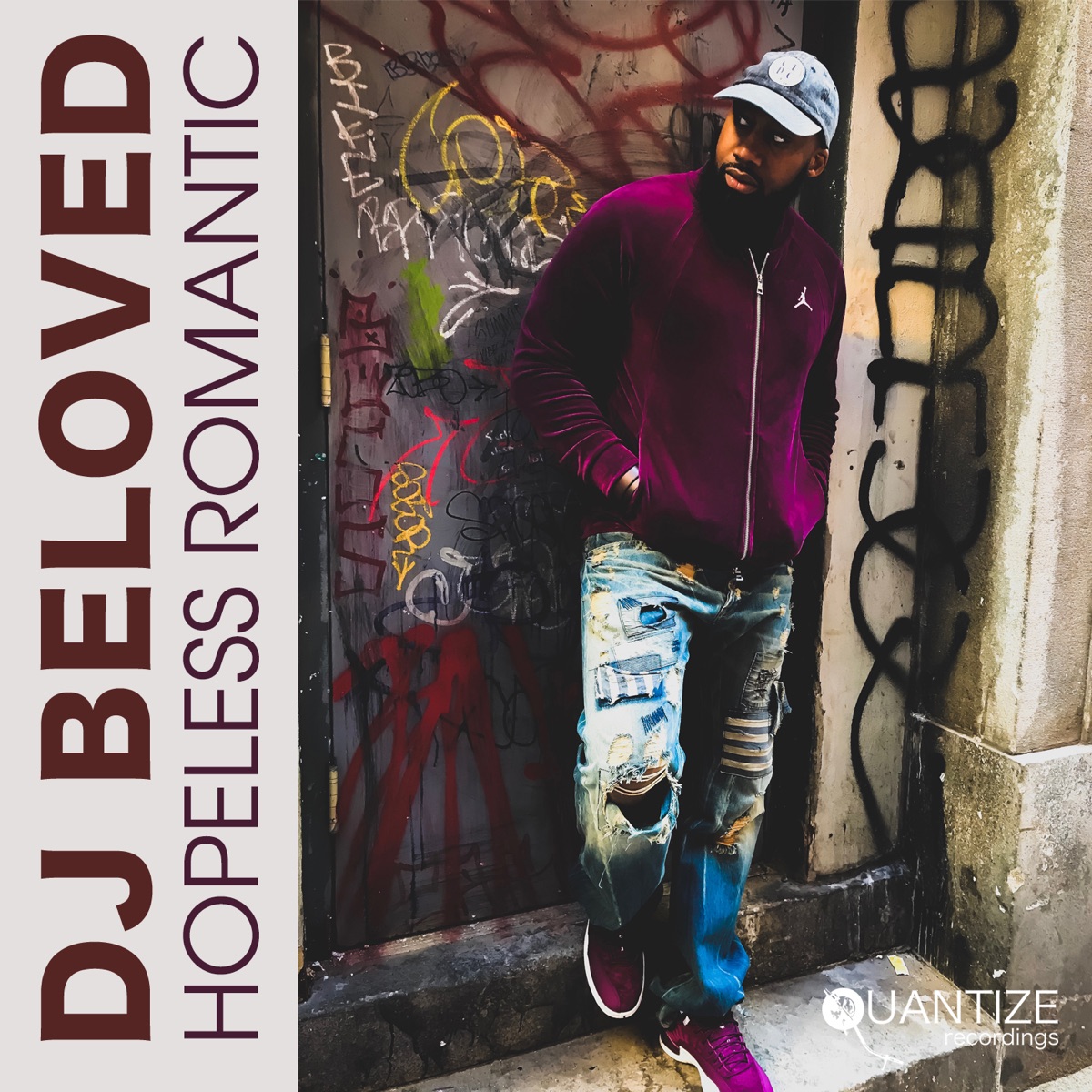 Hopeless Romantic by Dj Beloved & Beloved album cover