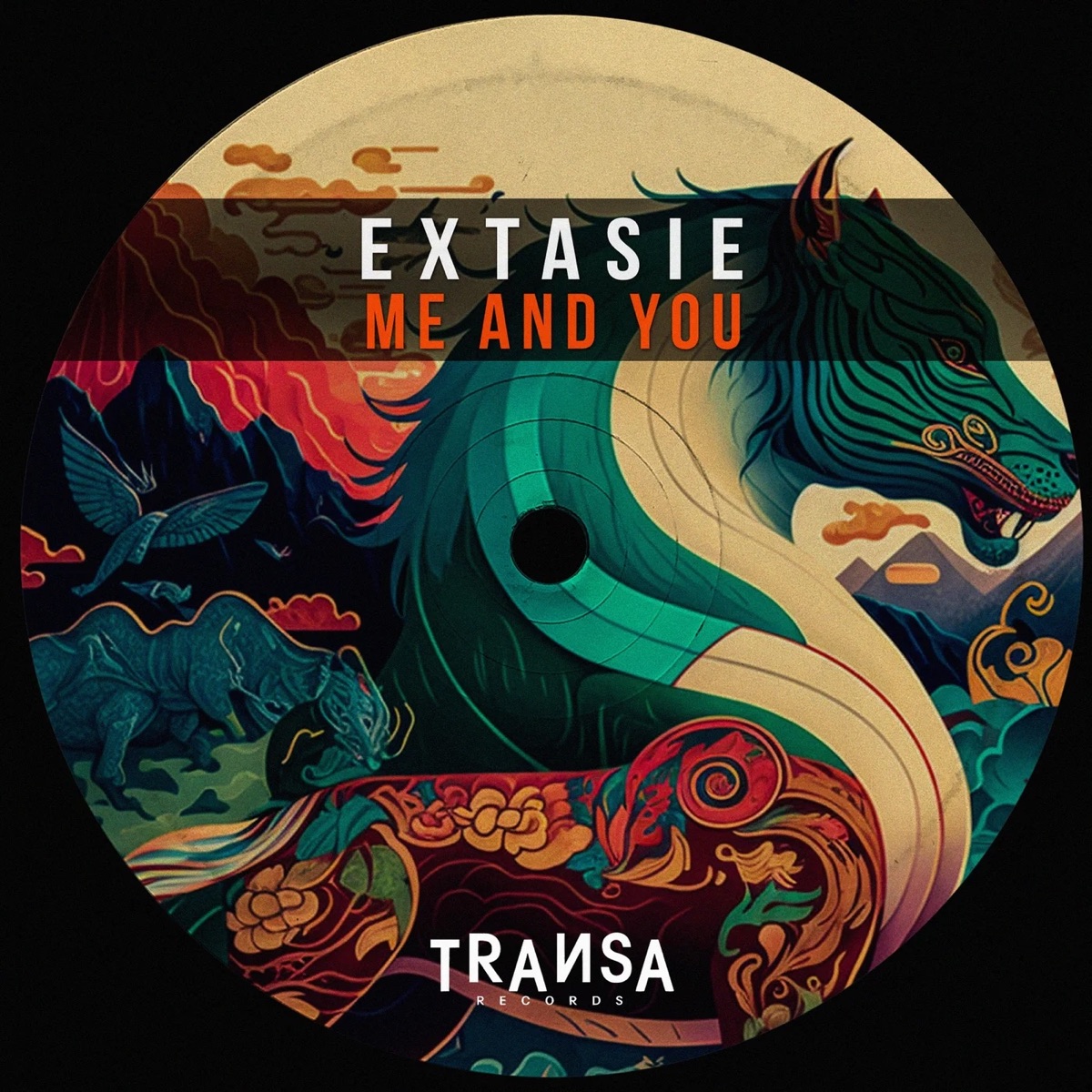 Me and You - Single by Extasie album cover