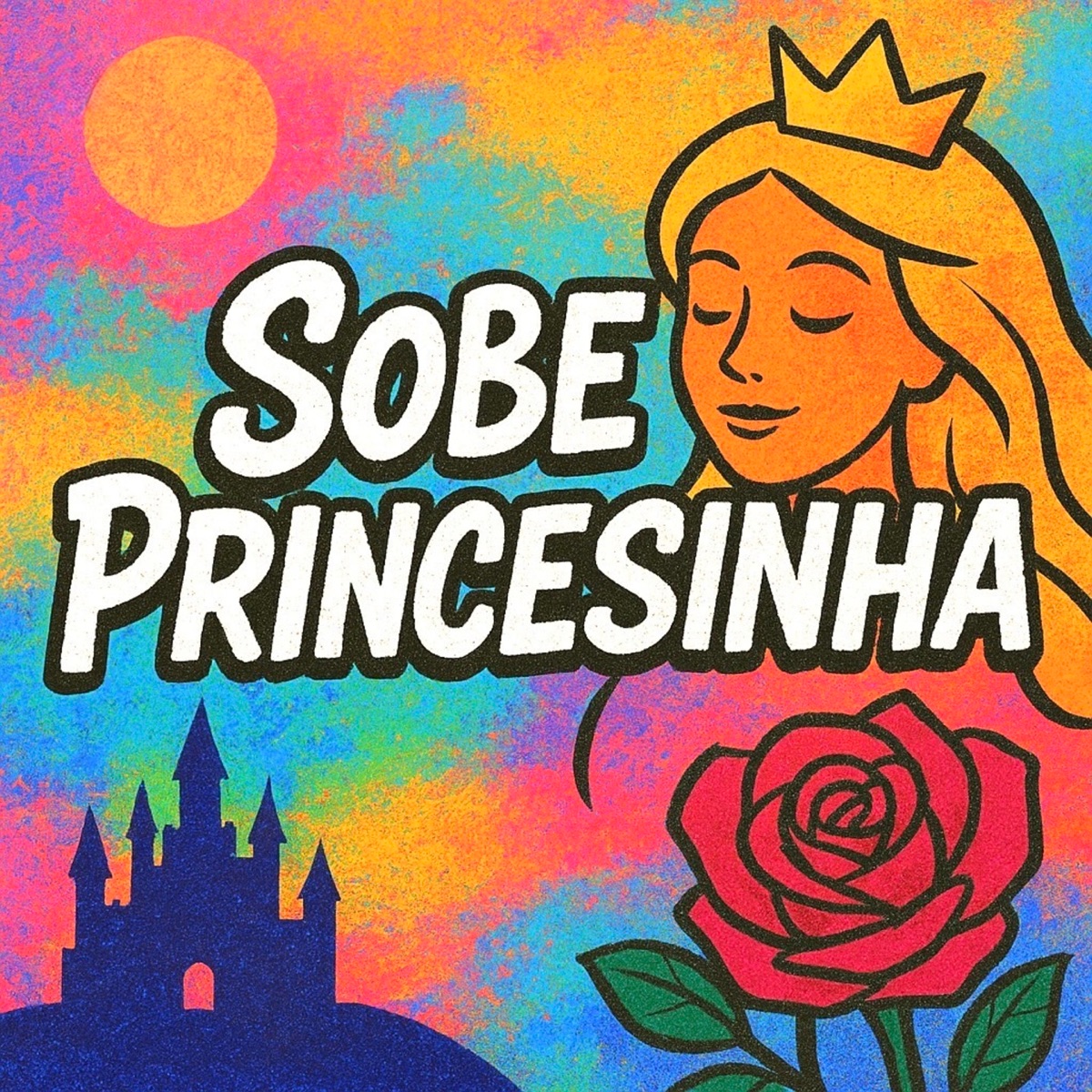 Sobe Princesinha - Single by Mc Lvzin & DJ Cayoo album cover