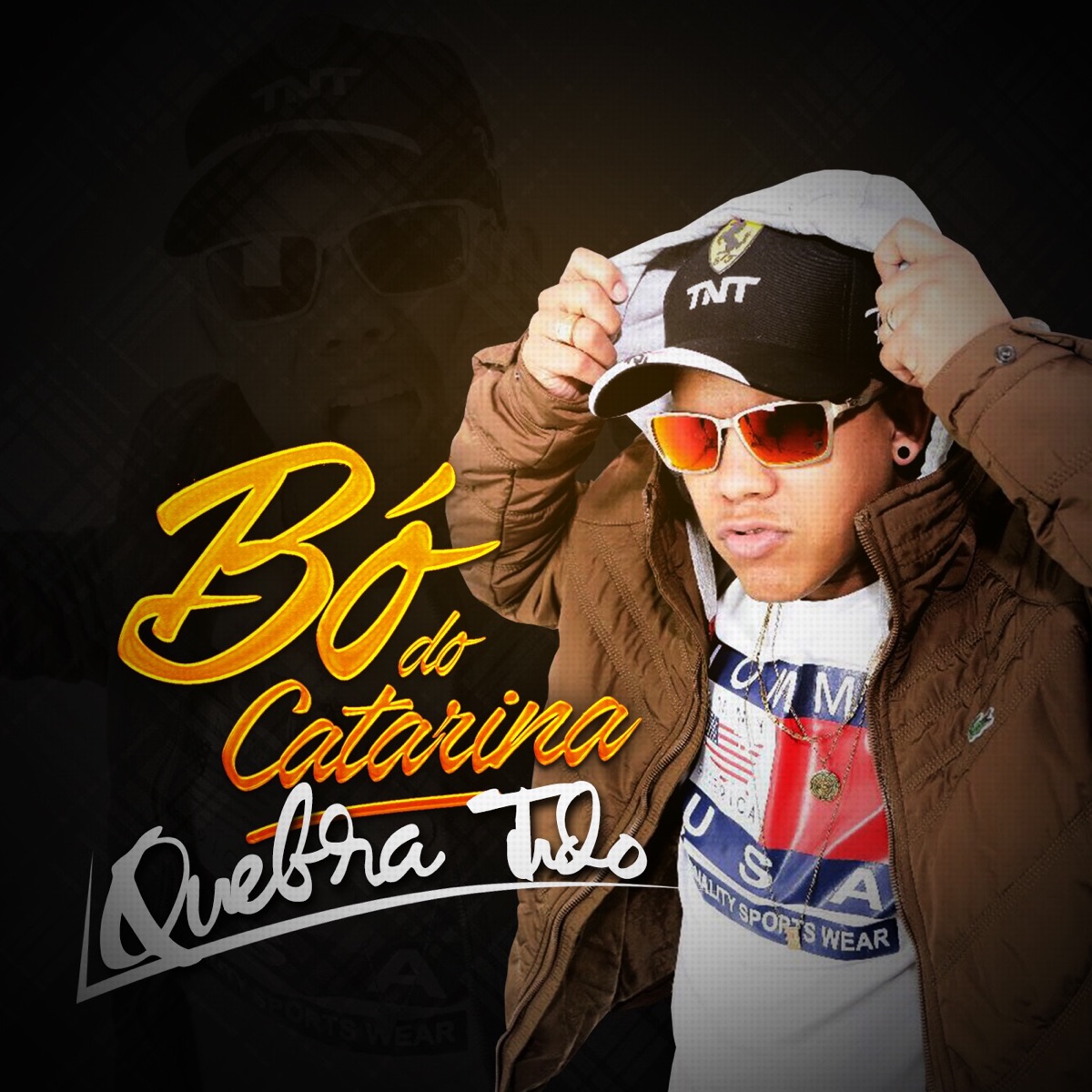 Quebra Tudo - Single by MC Bo do Catarina album cover