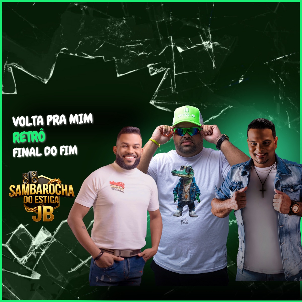 Volte pra Mim / Retrô / Final do Fim (feat. Elvis Salgado & Everton Cardoso) - Single by estica jb album cover