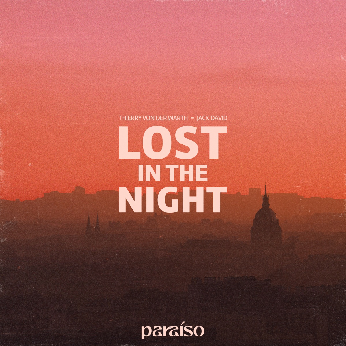 Lost In The Night - Single by THIERRY VON DER WARTH & Jack David album cover