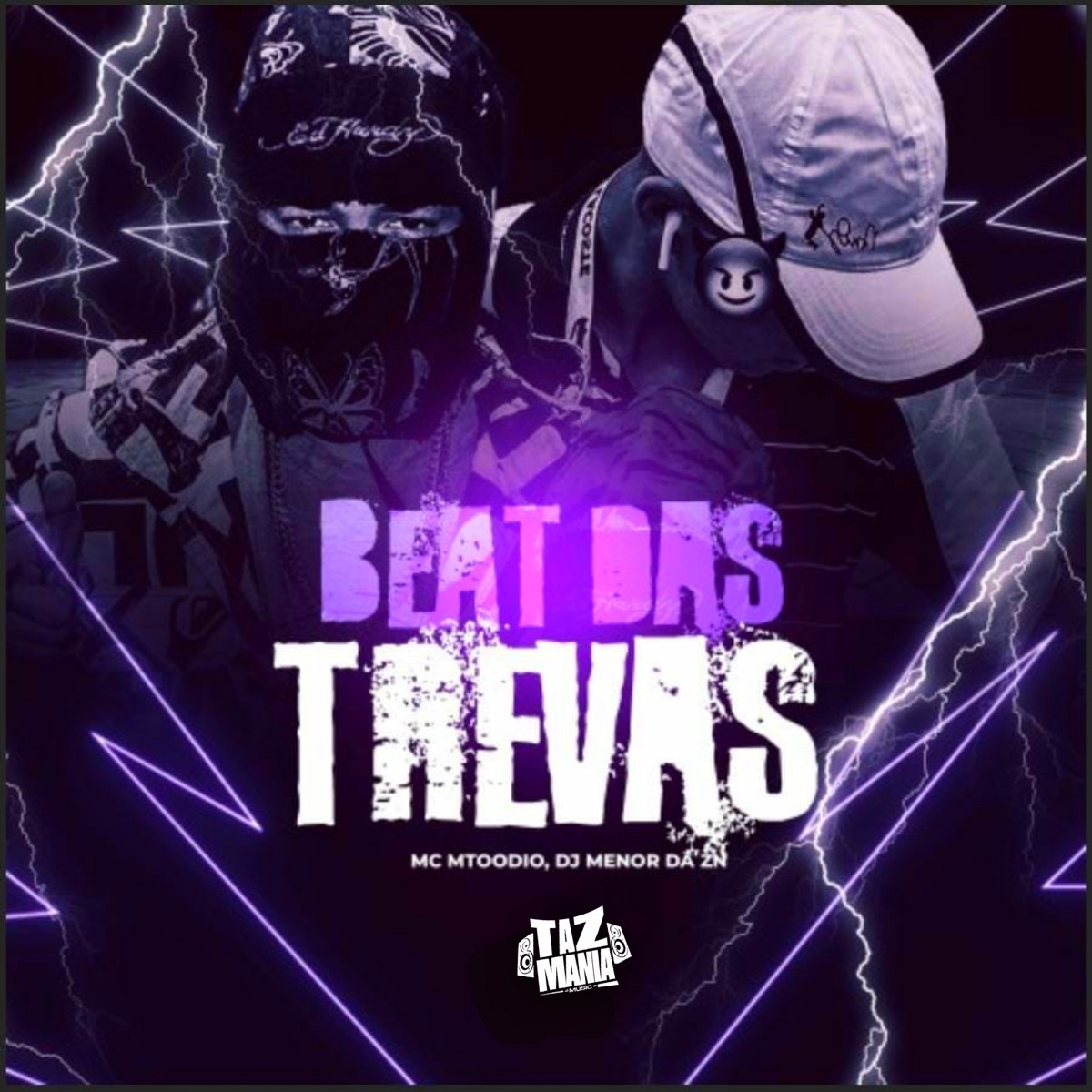 Beat das Trevas - Single by DJ MENOR DA ZN & MC MTOODIO album cover