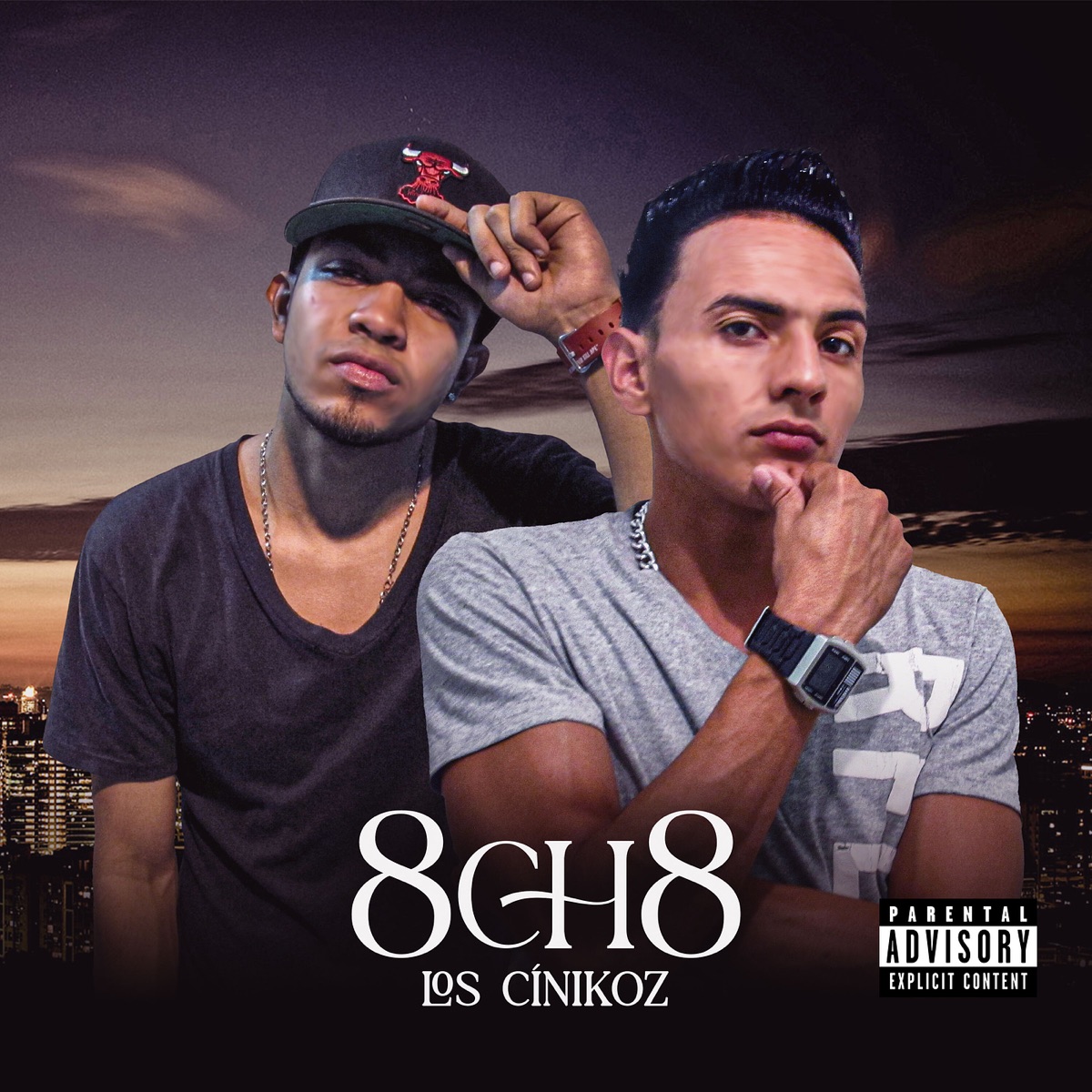 Los Cínikoz - Single by 8ch8 album cover