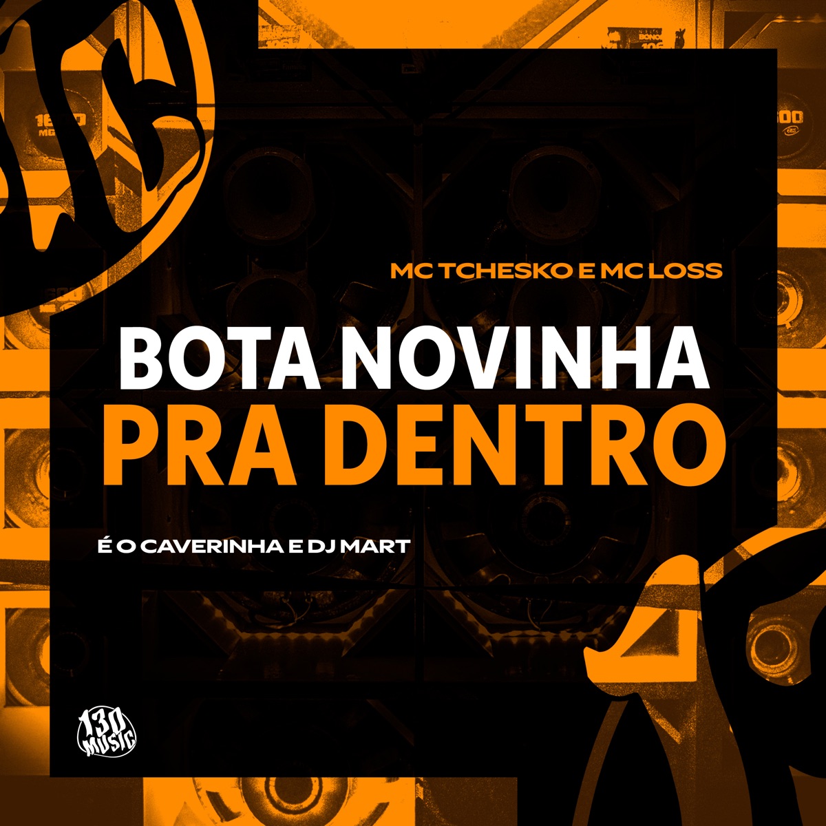 Bota Novinha pra Dentro (feat. Mc Loos) - Single by Mc Tchesko, É O CAVERINHA & Dj Mart album cover