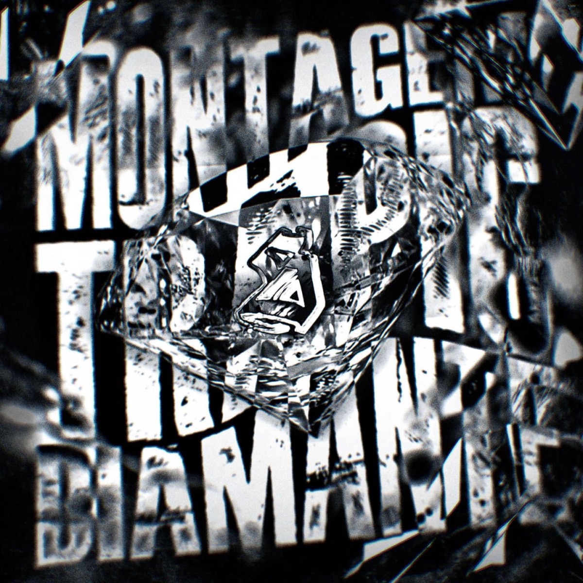 MONTAGEM TRAPIC DIAMANTE - EP by DJ KWERESL album cover