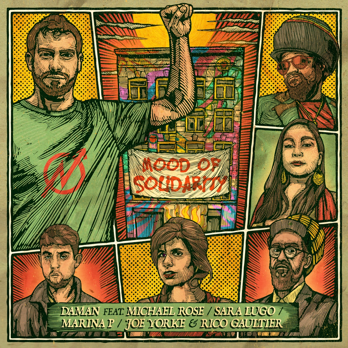 Mood of Solidarity - EP by Daman album cover