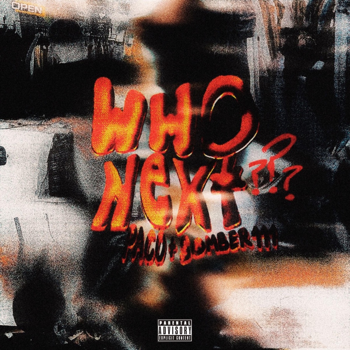 who next? - Single by PACO & somber111 album cover