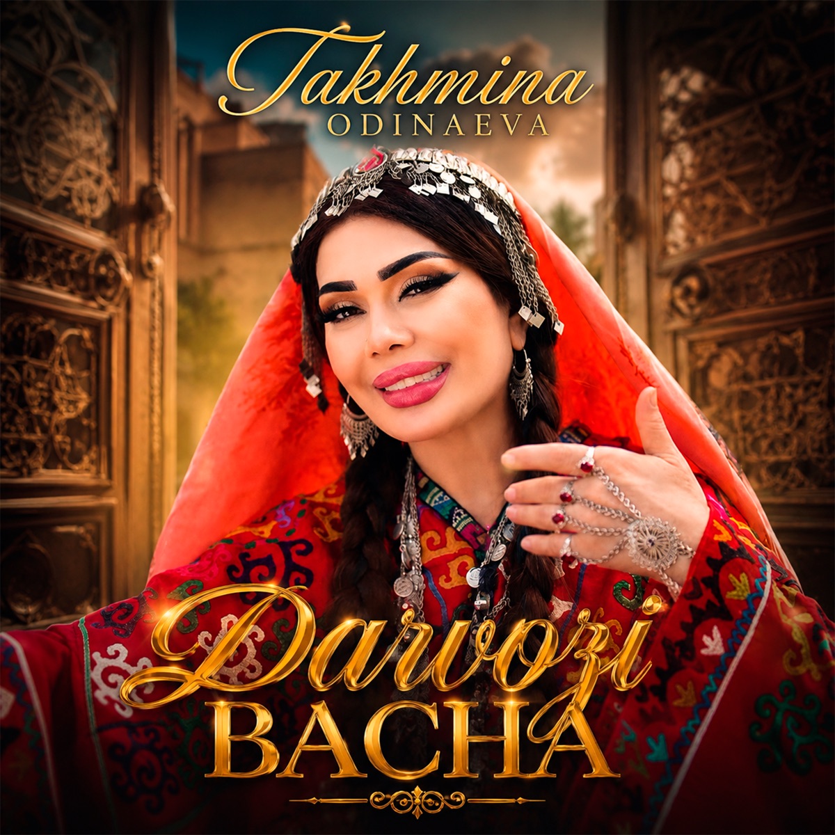 Darvozi bacha - Single by Takhmina Odinaeva album cover