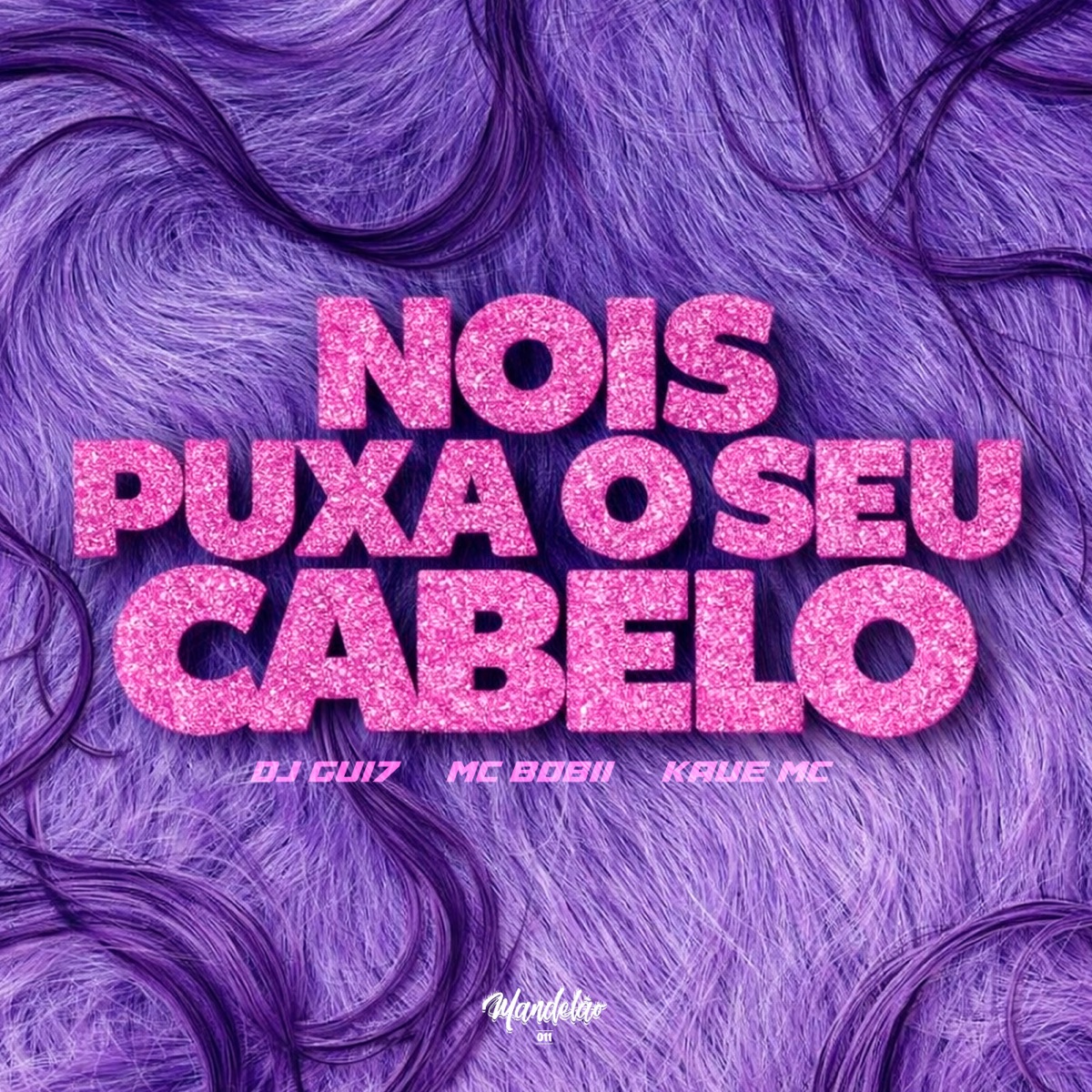 NOIS PUXA O SEU CABELO - Single by DJ Gui7, Mc Bobii & Kaue Mc album cover