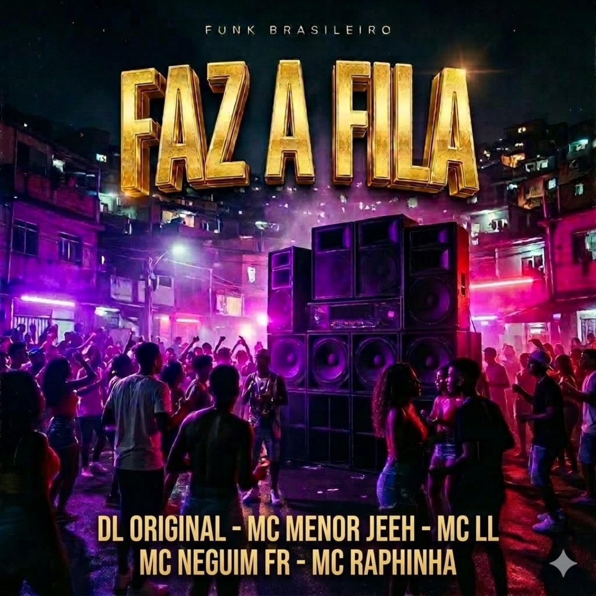 FAZ A FILA (MTG) - Single by DJ DL Original, MC MENOR JEEH MC LL, MC Neguim FR & Mc Raphinha album cover