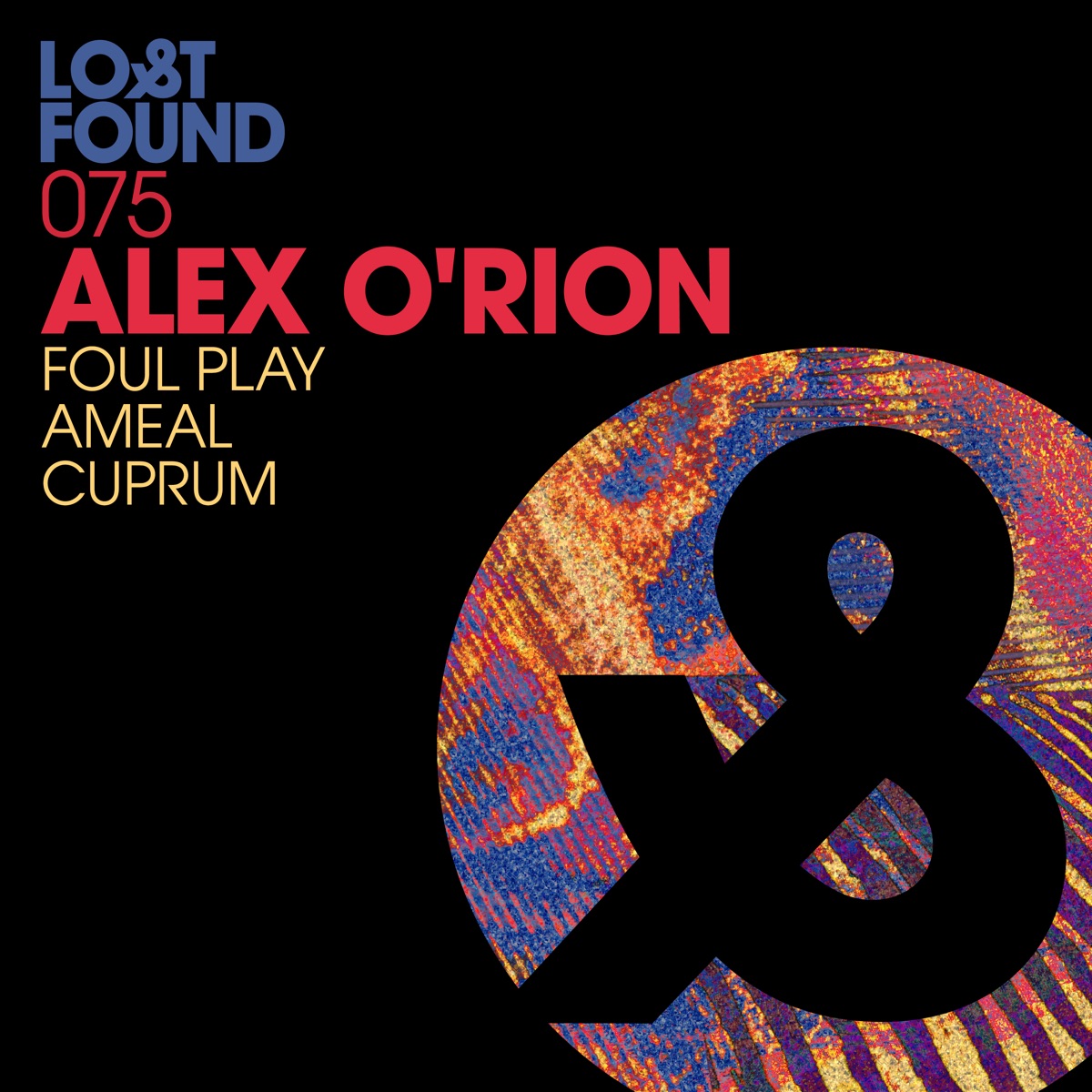 Foul Play / Ameal / Cuprum - Single by Alex O'Rion album cover