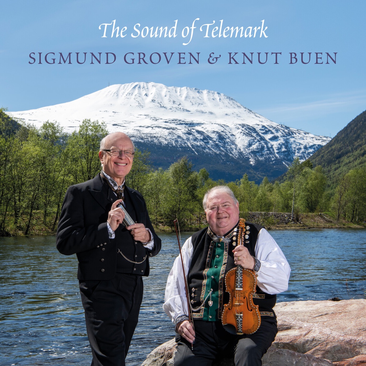 The Sound of Telemark by Sigmund Groven & Knut Buen album cover