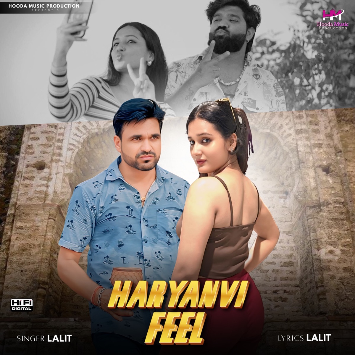 Haryanvi Feel - Single by Lalit Hooda album cover