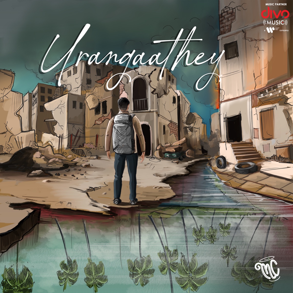 URANGAATHEY - Single by Masala Coffee album cover