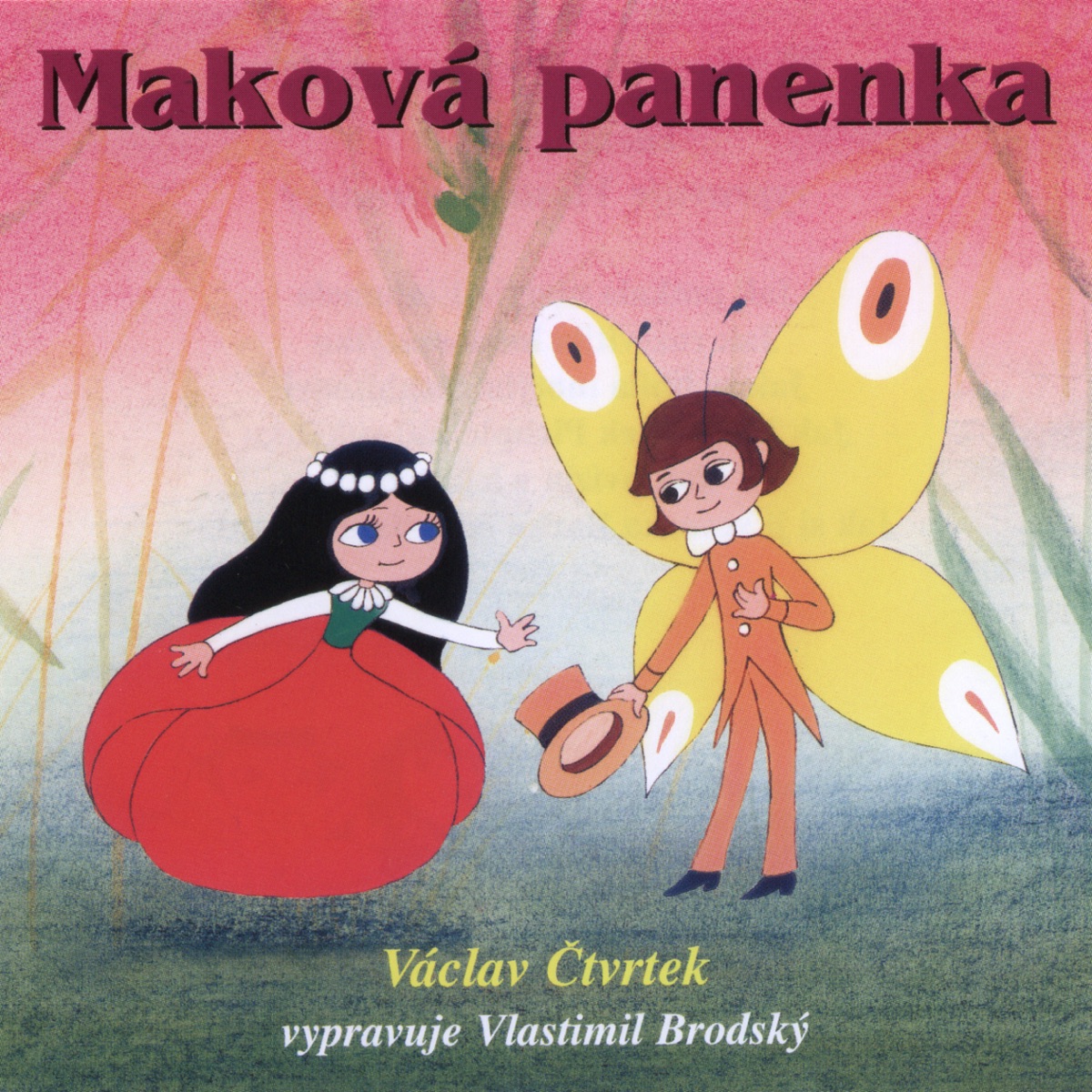 Čtvrtek: Maková panenka by Vlastimil Brodský album cover