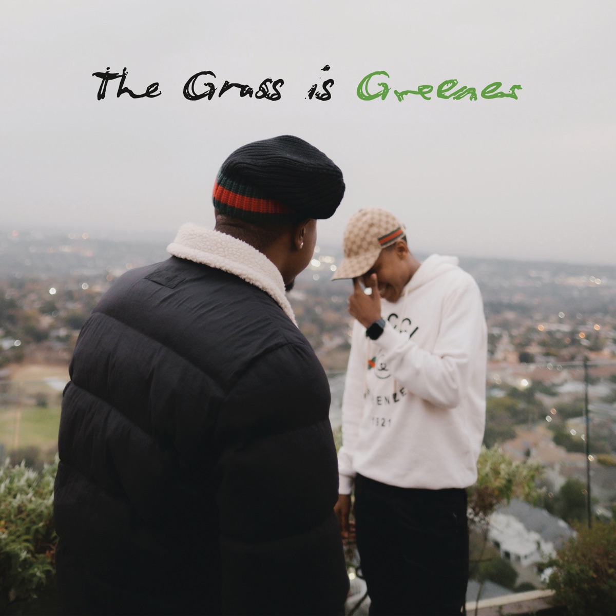 The Grass is Greener by Mr JazziQ & Vigro Deep album cover