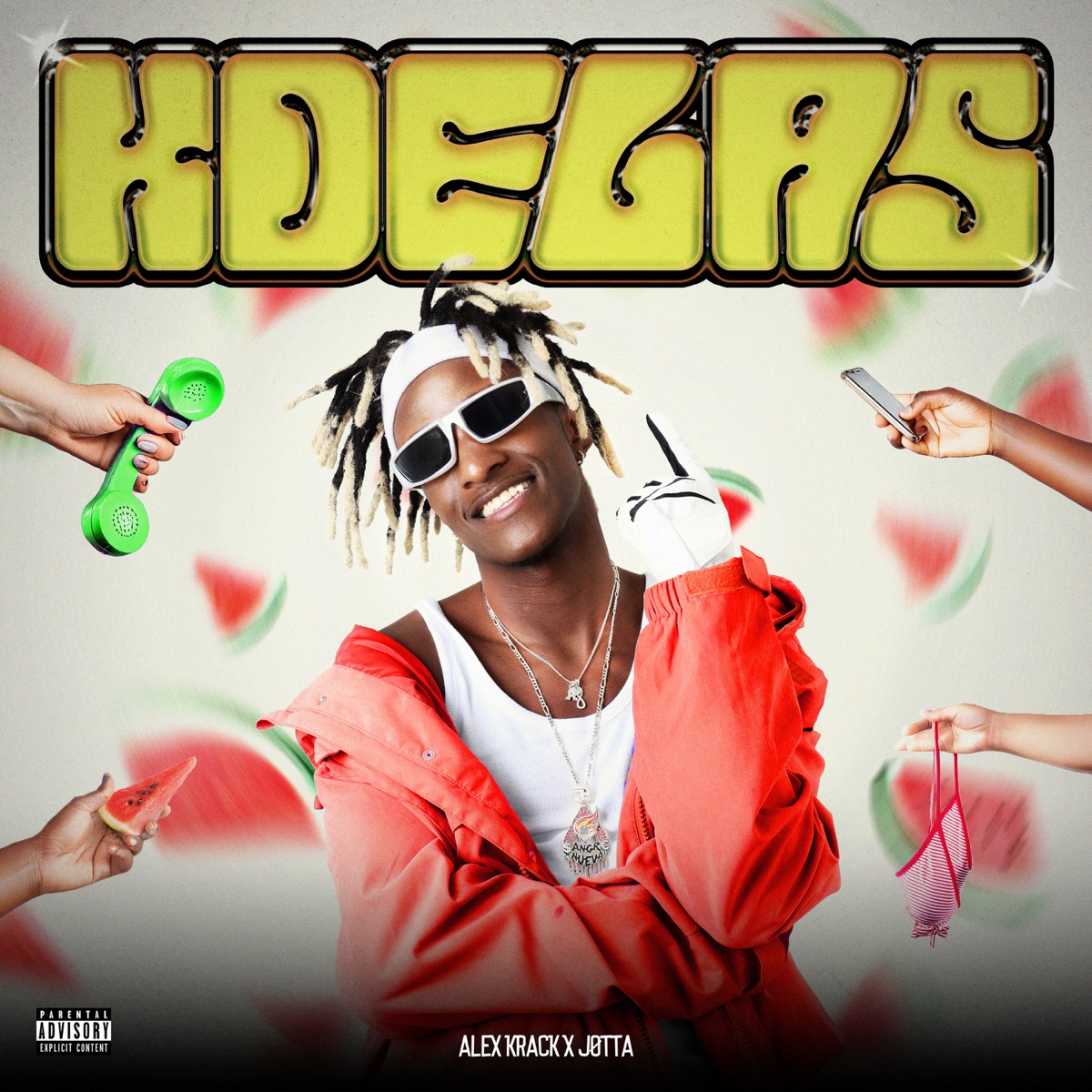 Kdelas - Single by Alex Krack & Jotta album cover