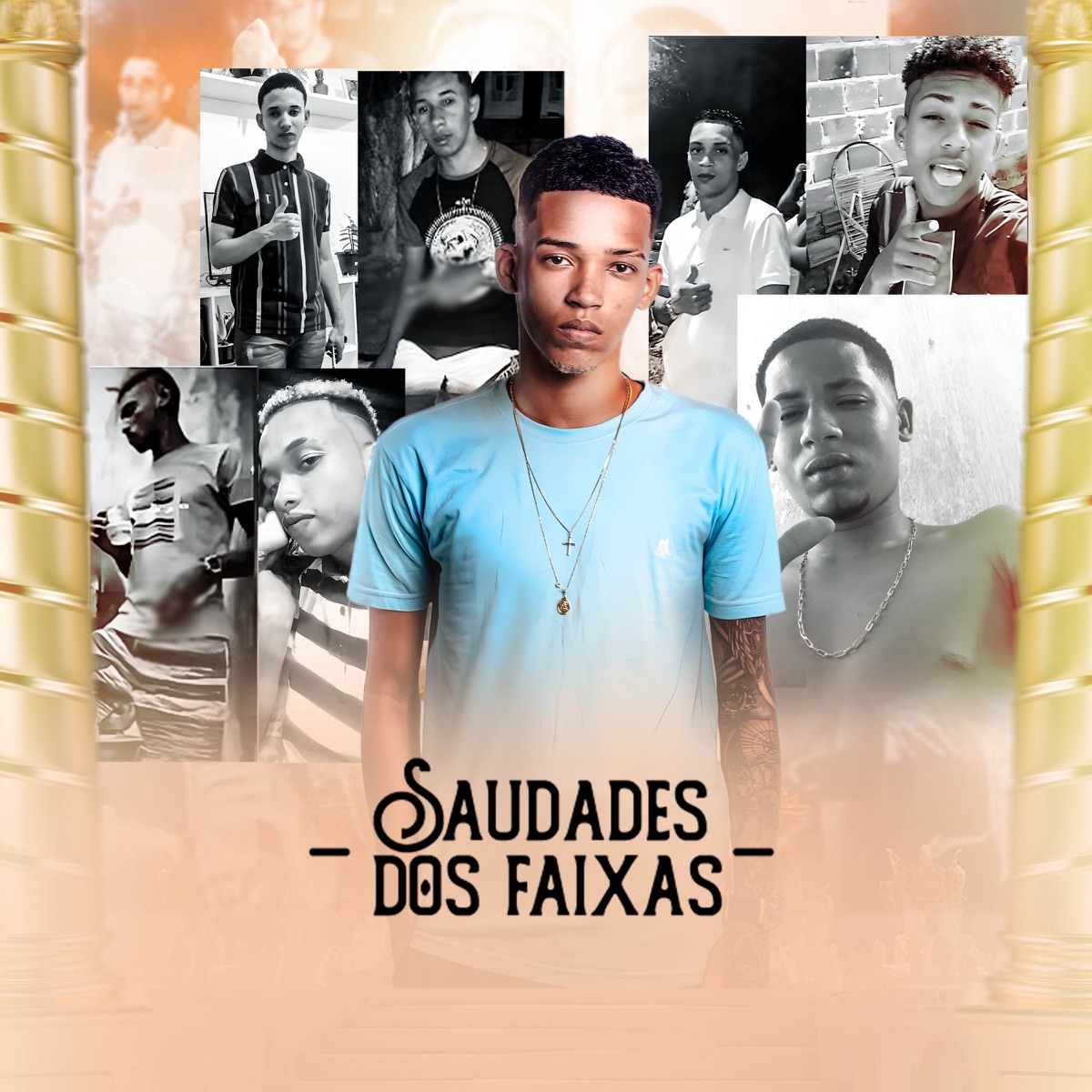 Saudades dos Faixas - Single by Cochise 21 & DJ Cretino album cover
