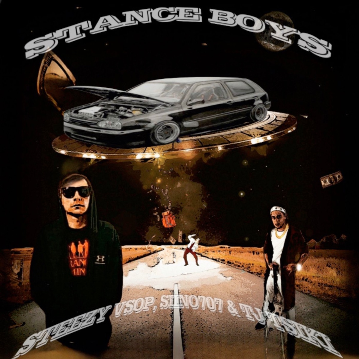 Stance Boys - Single by Steezy Vsop, Siino707 & TJ Tsiki album cover