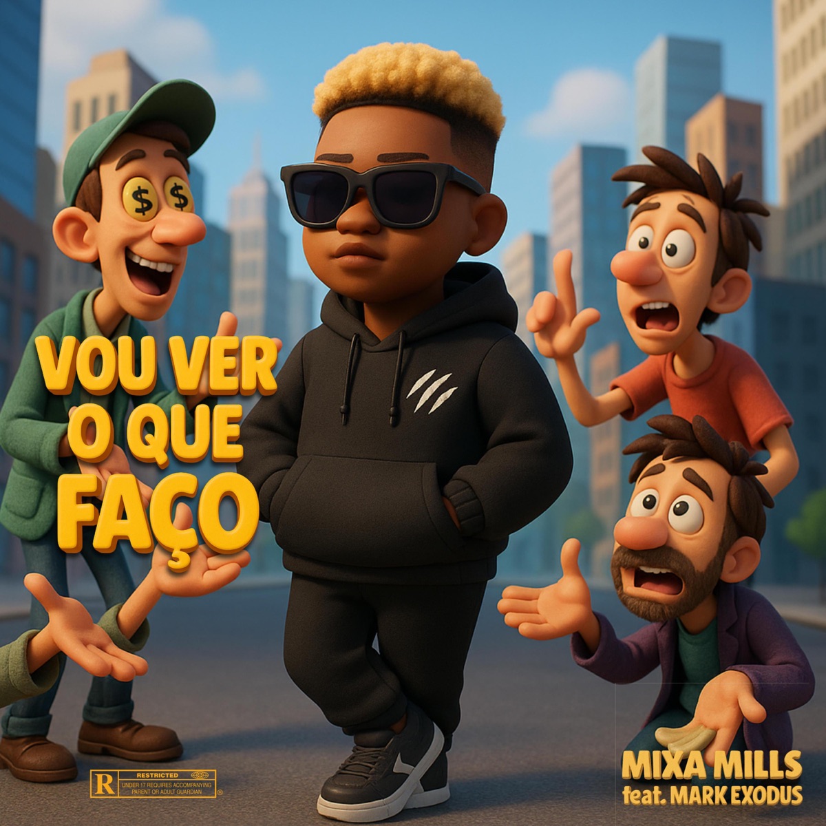 Vou Ver O Que Faço (feat. Mark Exodus) - Single by Mixa Mills album cover