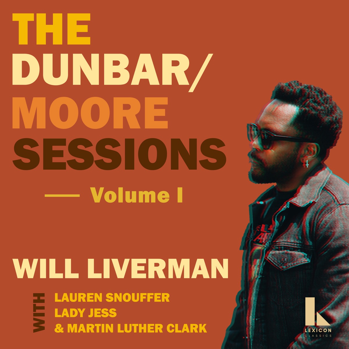 The Dunbar/Moore Sessions, Vol. I - EP by Will Liverman album cover