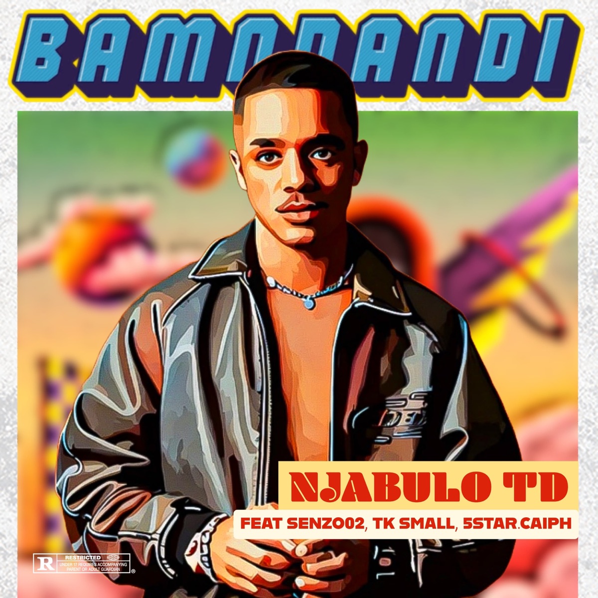 BAMNANDI (feat. 5starr.caiph & Senzo02) - Single by Njabulo_TD & Tk.Small album cover