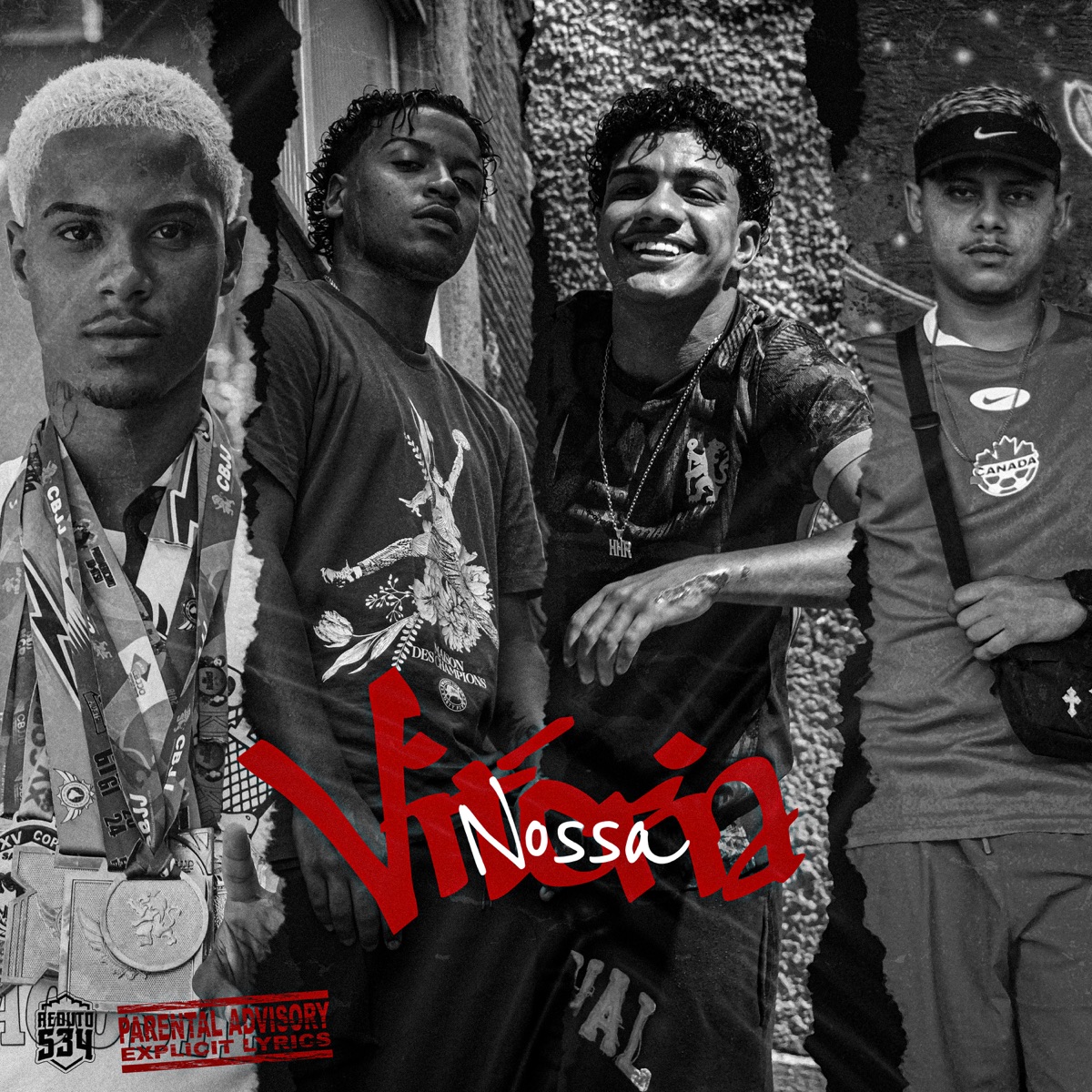 Cypher534 #3 - Nossa Vitória (feat. kauan da praça) - Single by Rz Oficial, HARRYNB & Gbz7n album cover