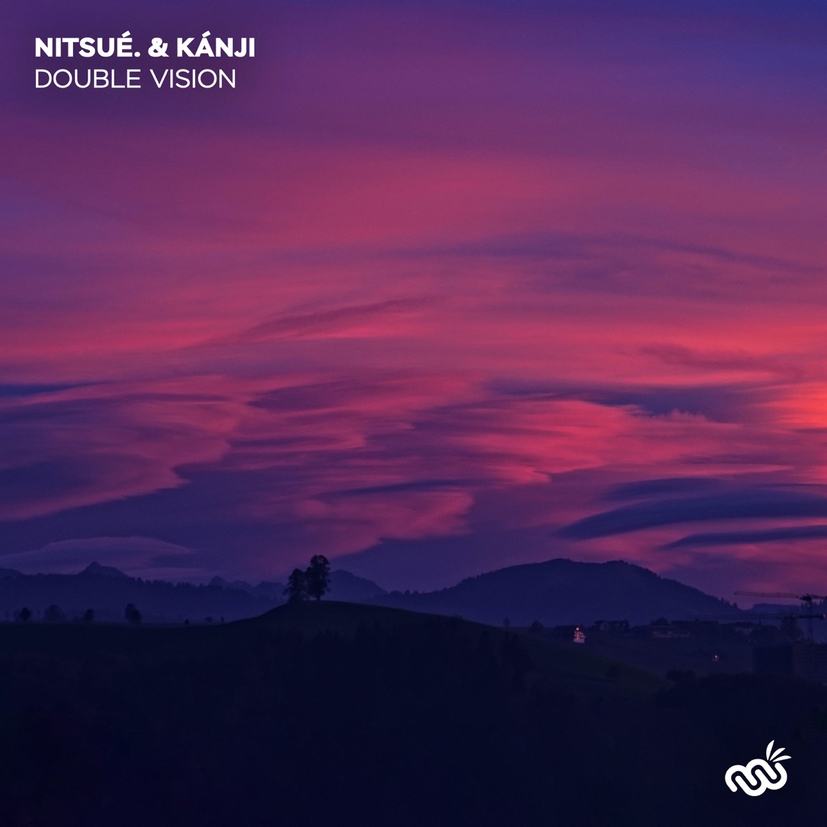 Double Vision - Single by nitsué. & Kanji album cover