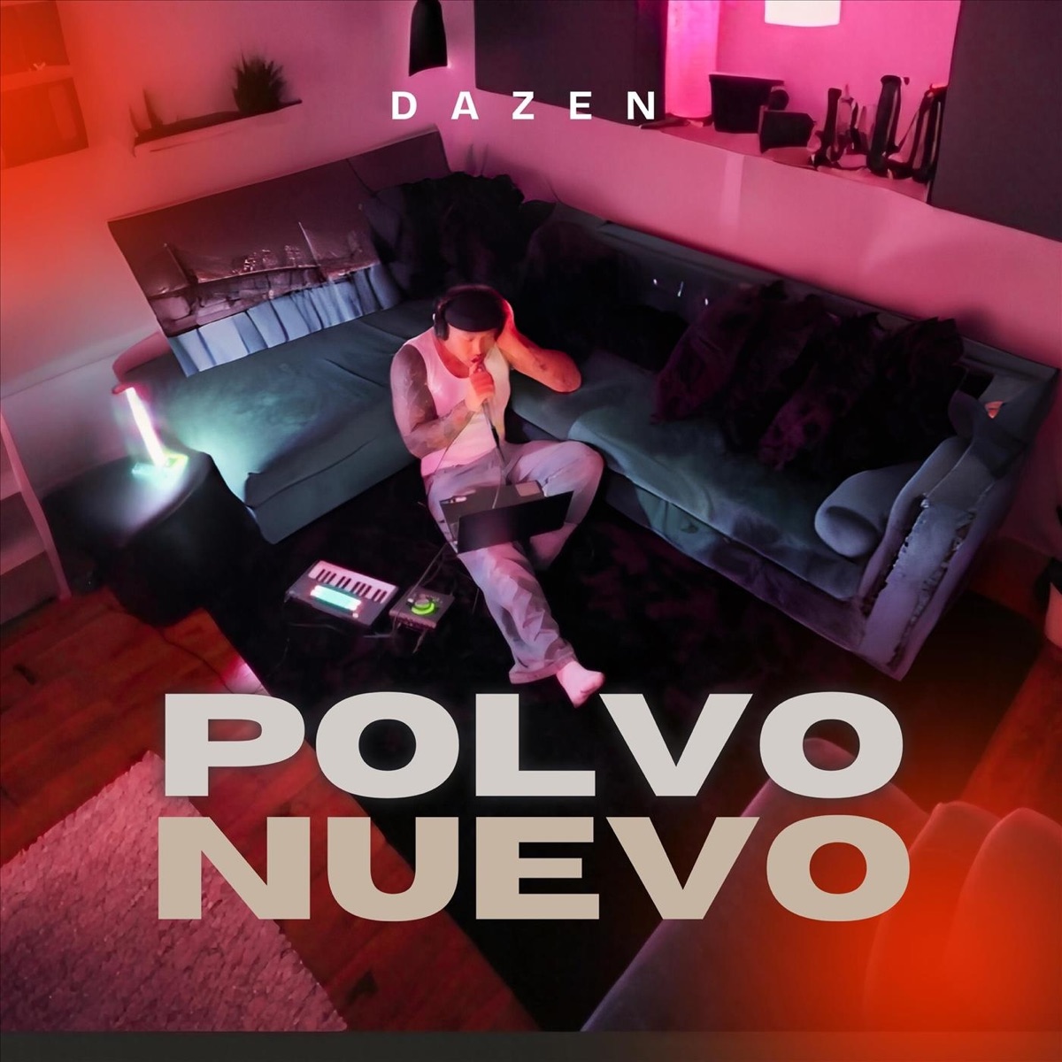 Polvo Nuevo - Single by Dazen album cover